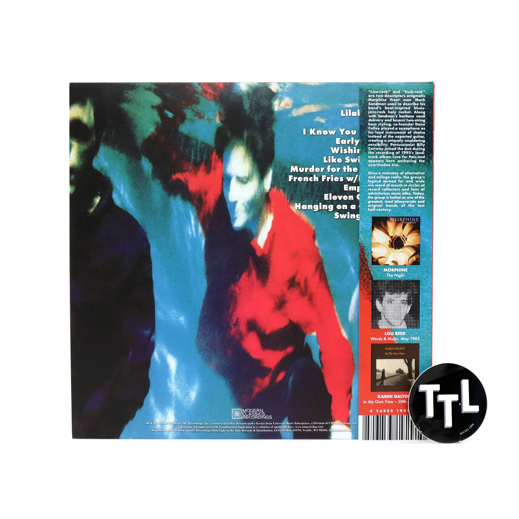 Morphine: Like Swimming (180g, Colored Vinyl) Vinyl LP - Image 3