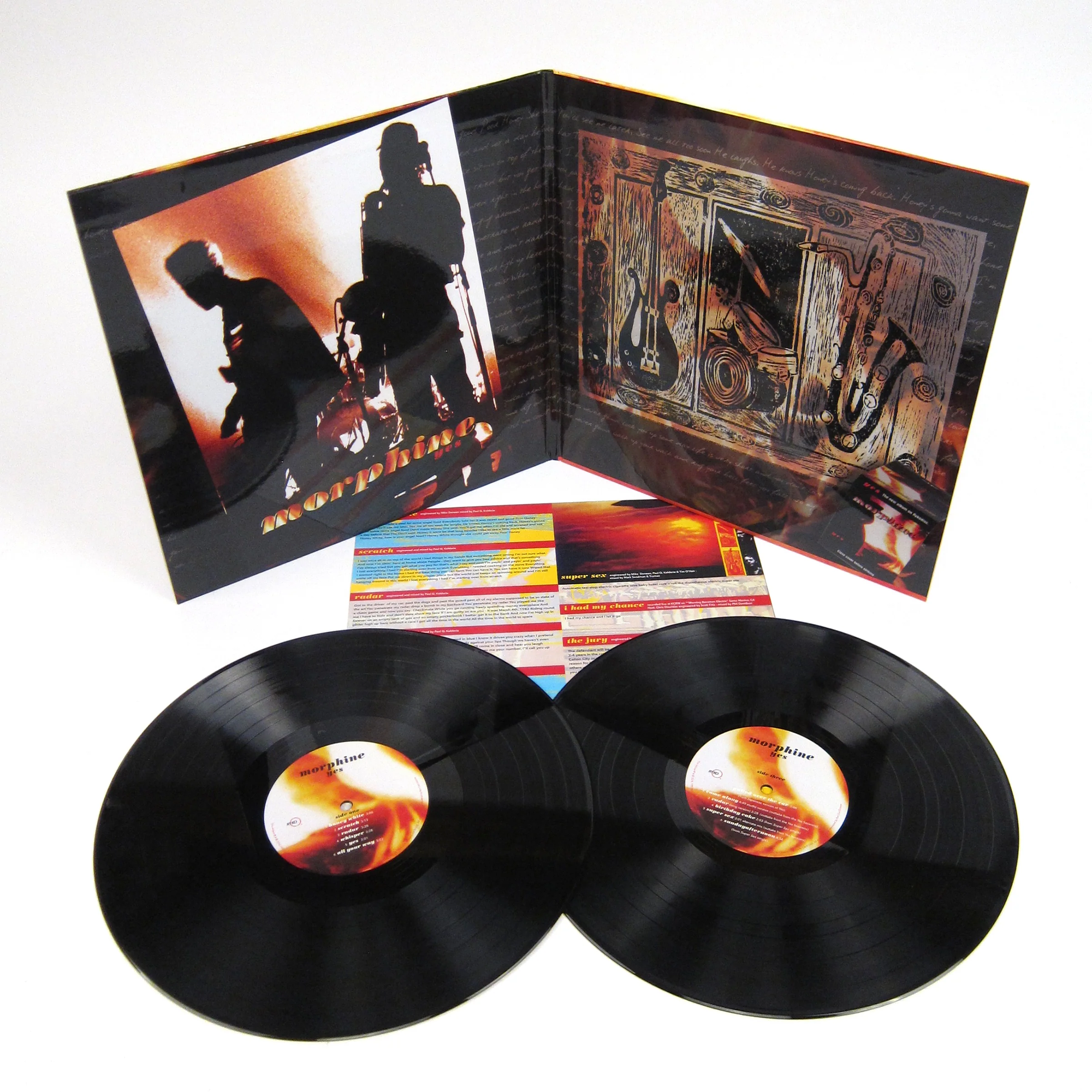 Morphine: Yes (Run Out Groove 180g) Vinyl 2LP - Image 2