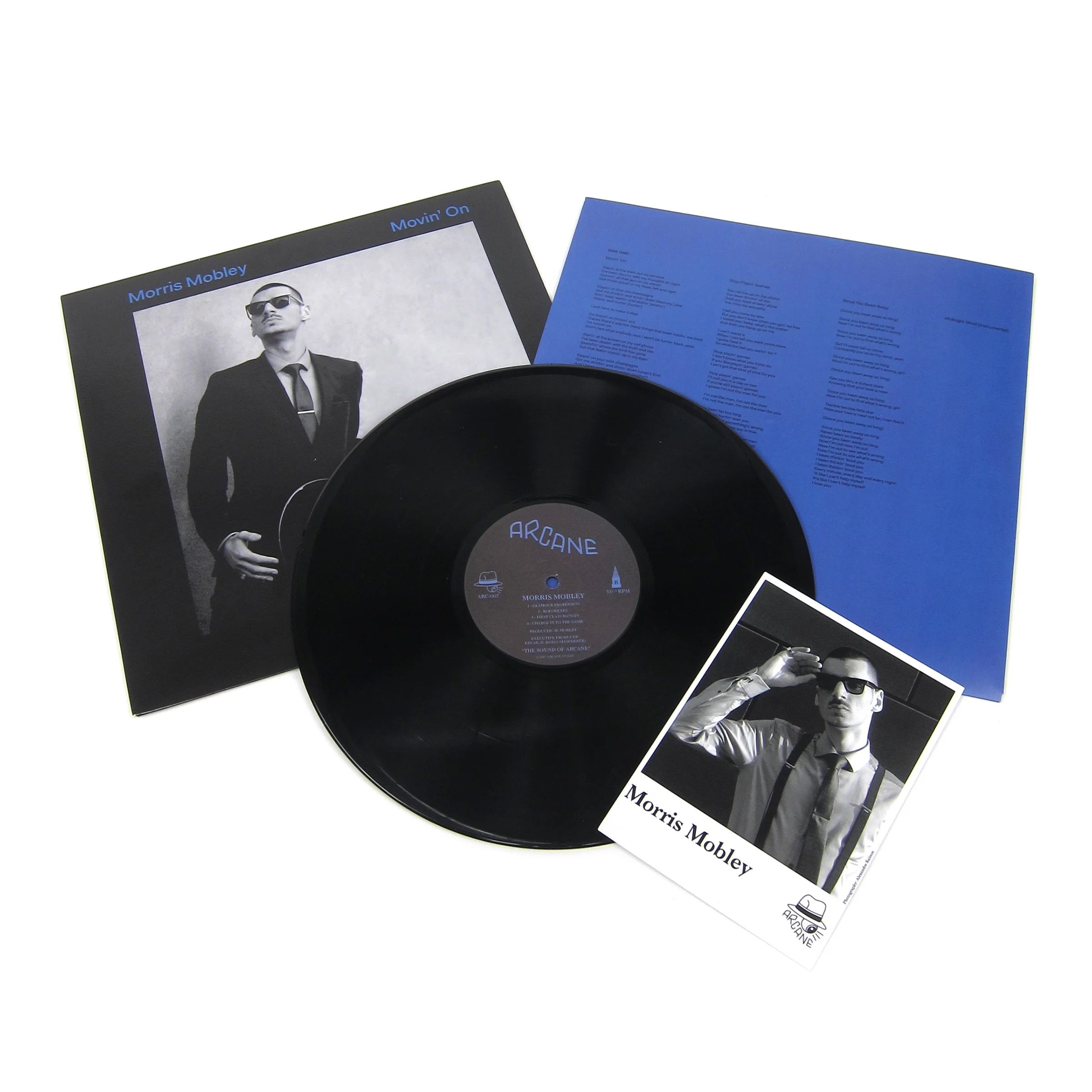Morris Mobley: Movin' On (180g) Vinyl LP - Image 2