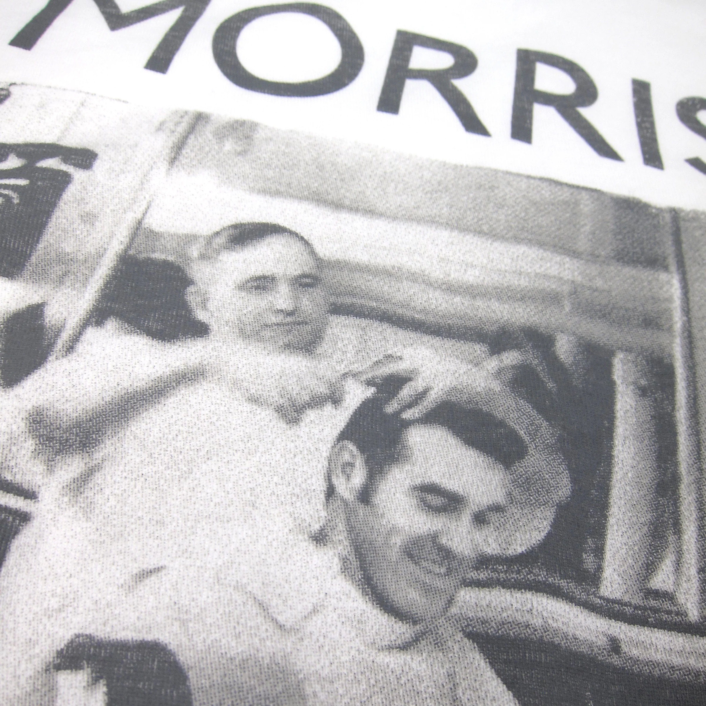 Morrissey: Barber Shirt - White - Image 2