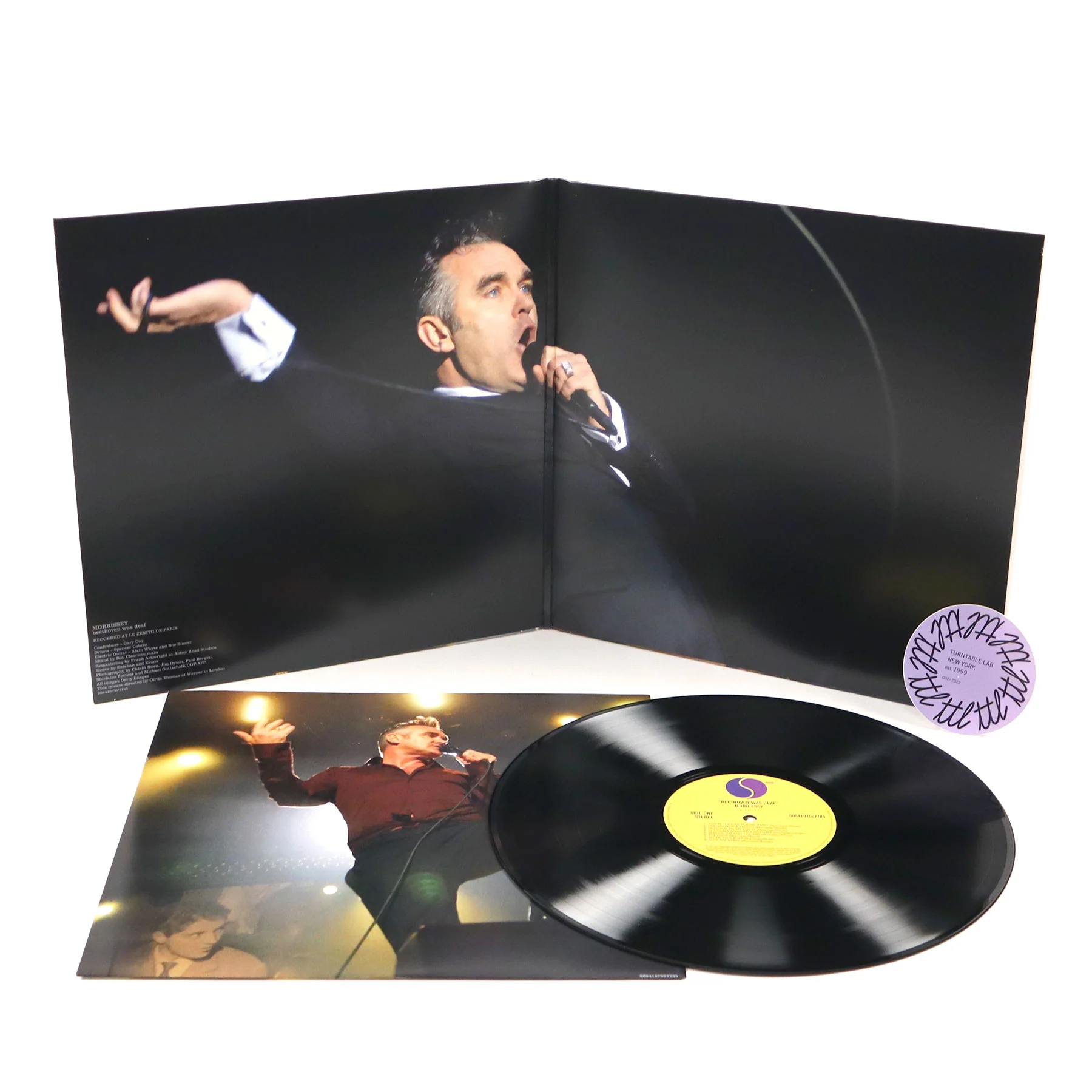 Morrissey: Beethoven Was Deaf - Live Vinyl LP - Image 2