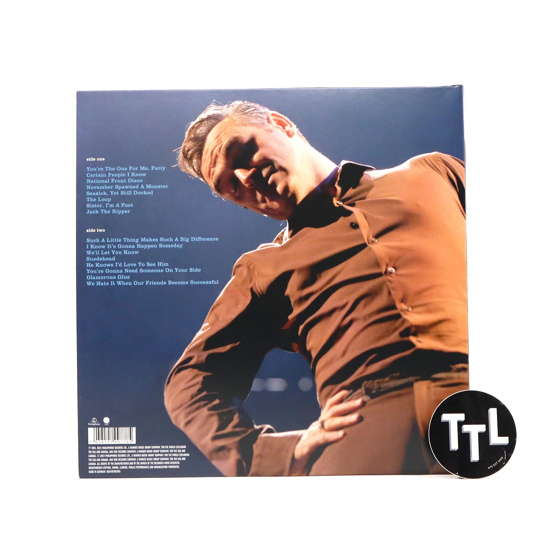 Morrissey: Beethoven Was Deaf - Live Vinyl LP - Image 3