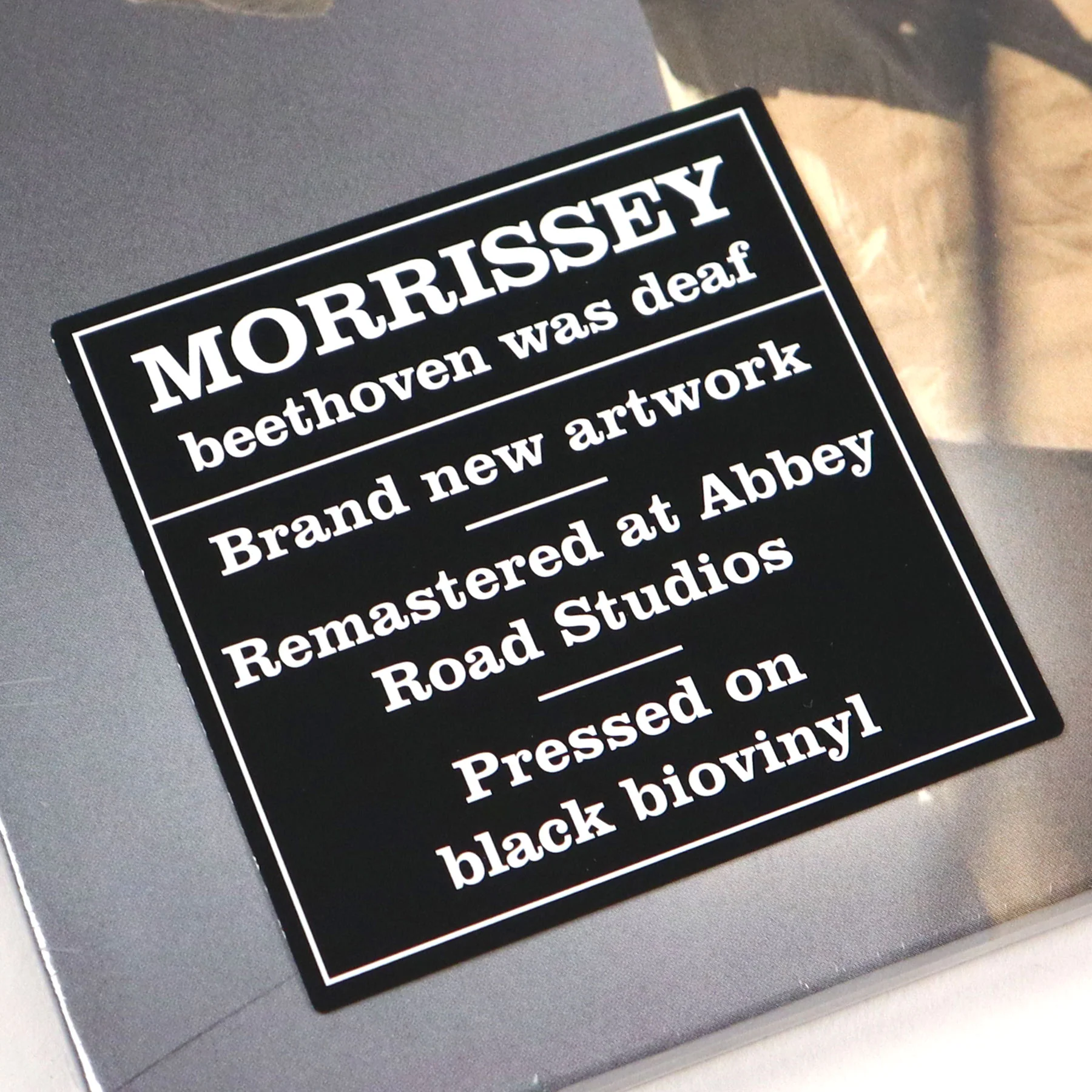 Morrissey: Beethoven Was Deaf - Live Vinyl LP - Image 4