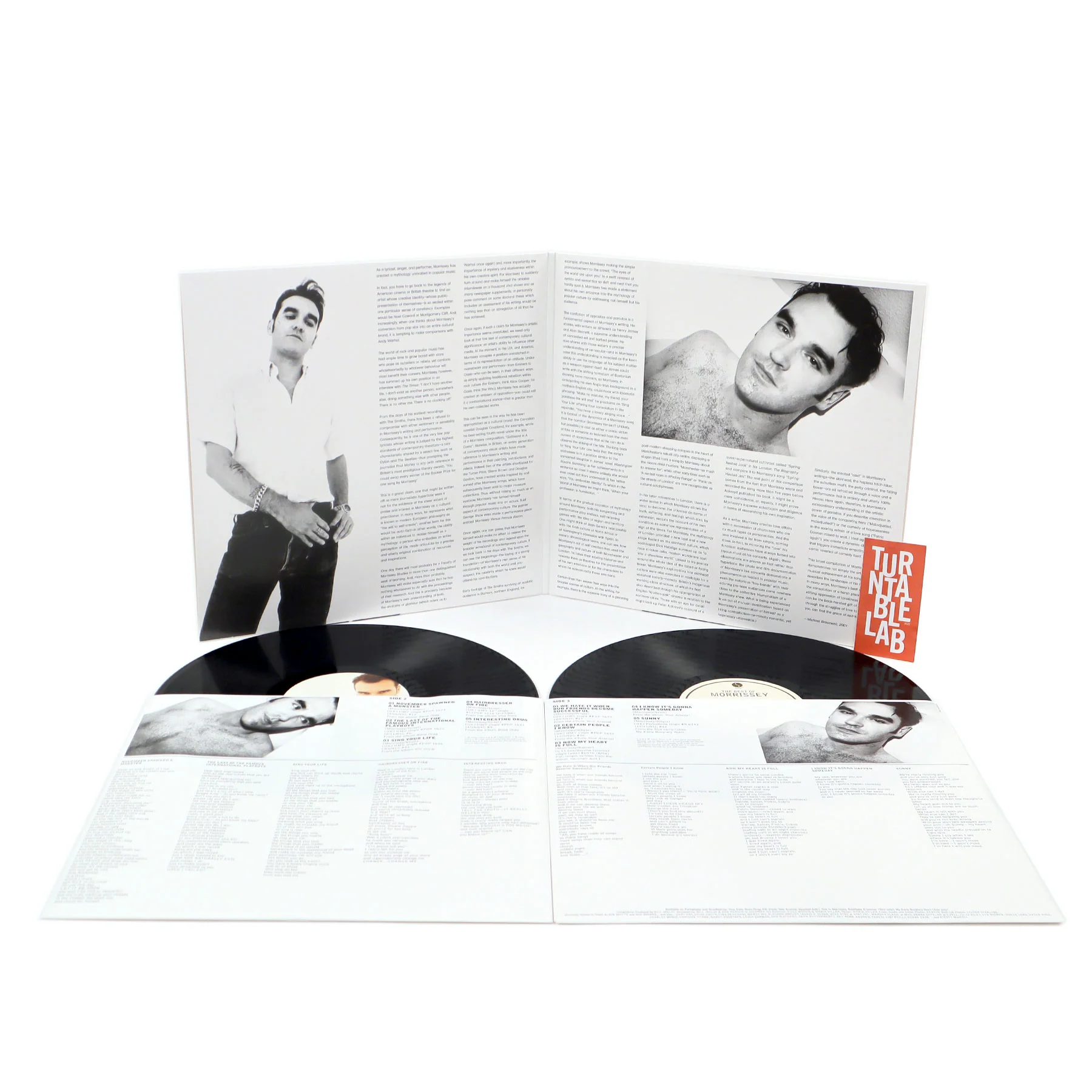 Morrissey: Best Of (180g) Vinyl 2LP - Image 2