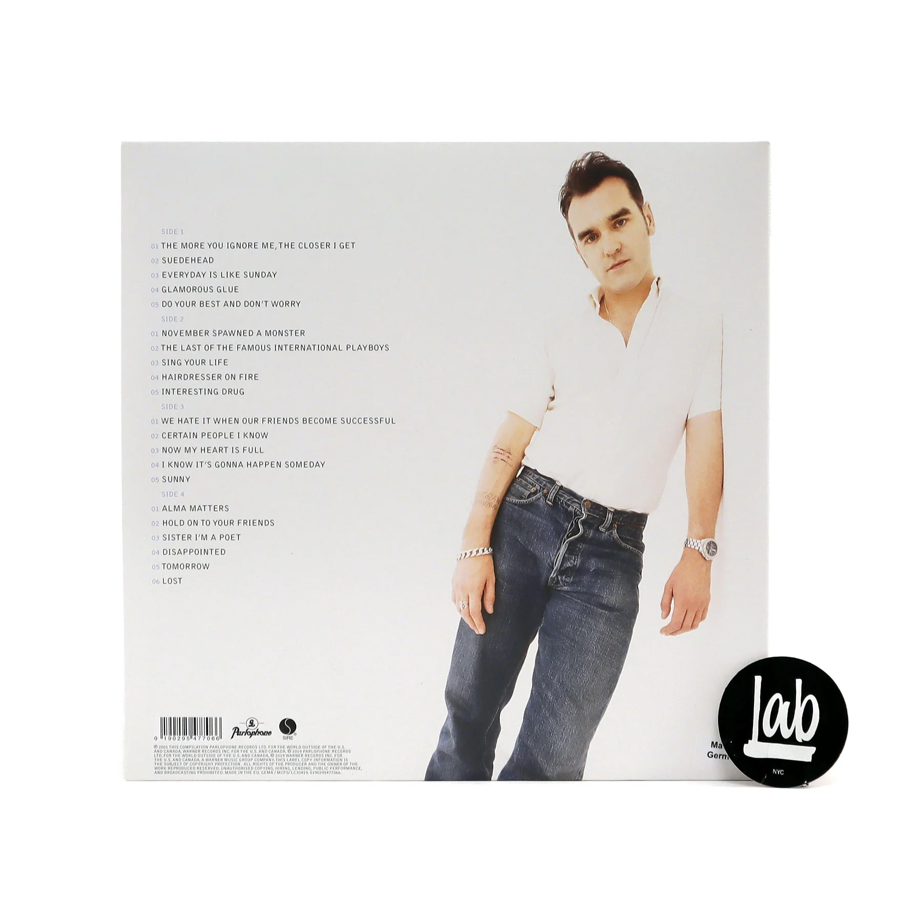 Morrissey: Best Of (180g) Vinyl 2LP - Image 3