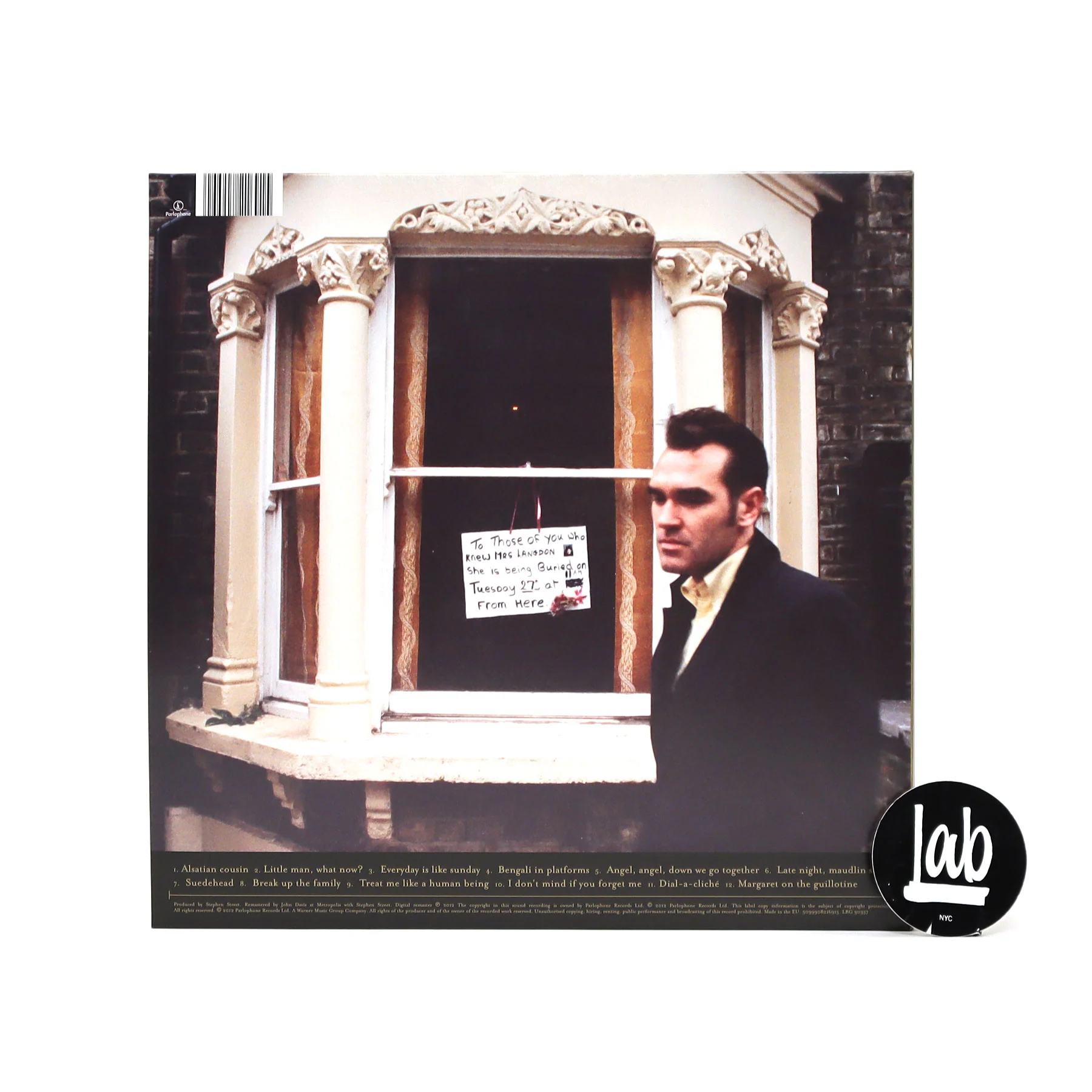 Morrissey: Viva Hate (Import) Vinyl LP - Image 3
