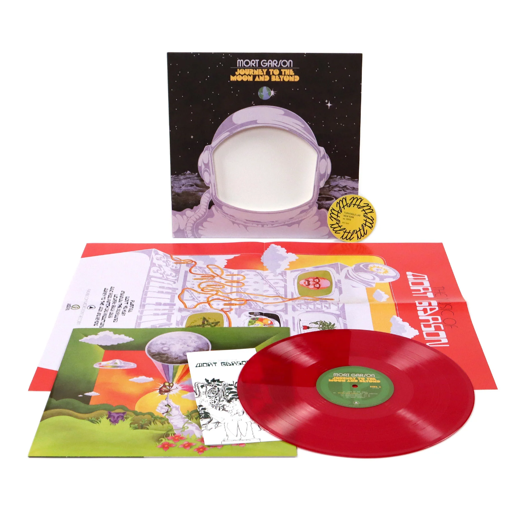 Mort Garson: Journey To The Moon And Beyond (Colored Vinyl) Vinyl LP - Image 2