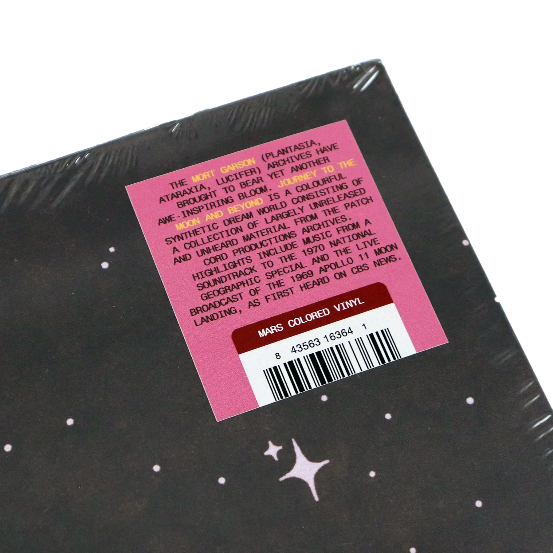 Mort Garson: Journey To The Moon And Beyond (Colored Vinyl) Vinyl LP - Image 4