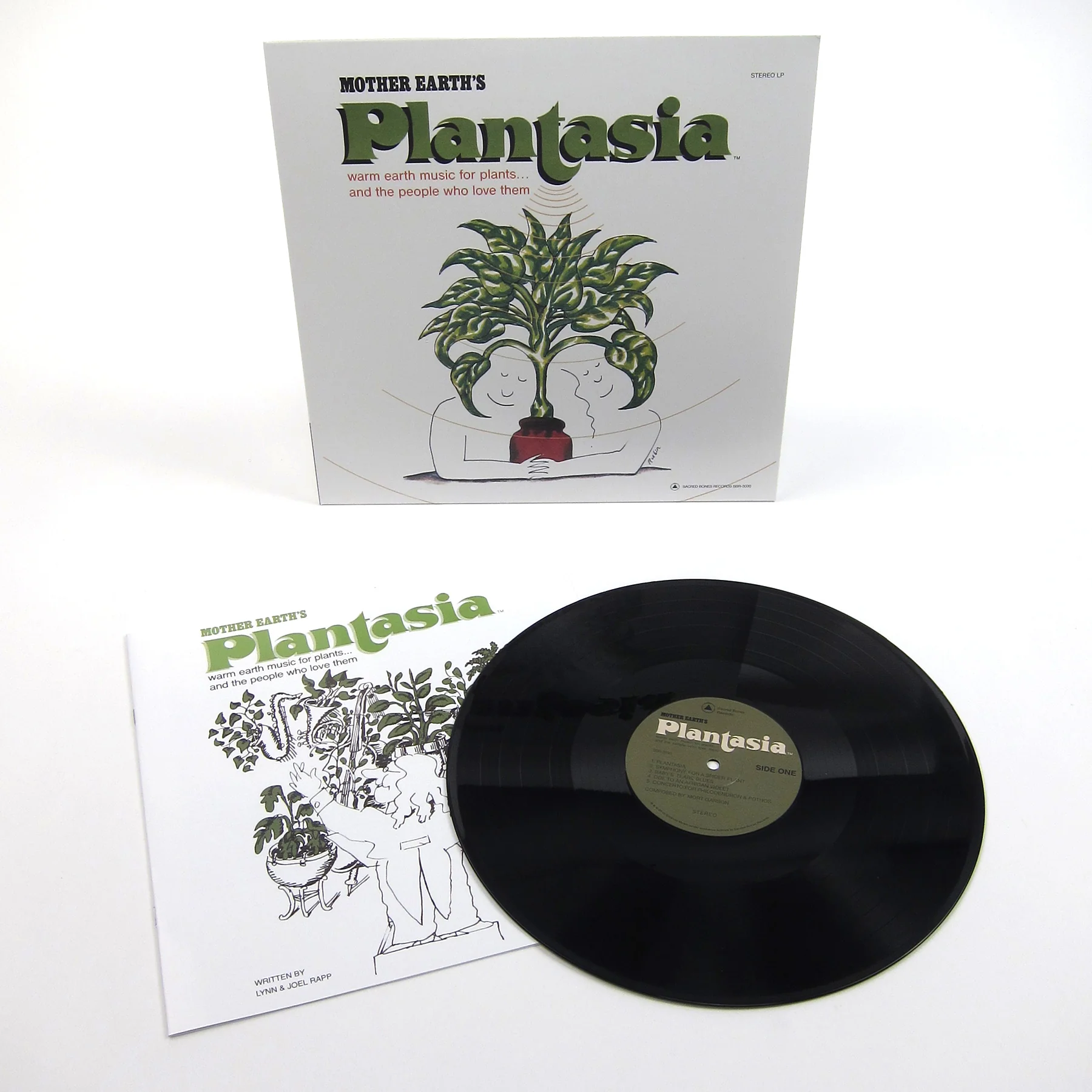 Mort Garson: Mother Earth's Plantasia Vinyl LP - Image 2