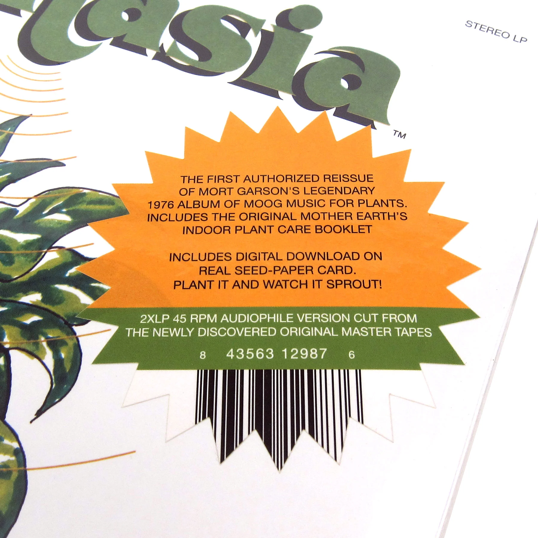 Mort Garson: Mother Earth's Plantasia - Audiophile Edition (180g) Vinyl 2LP - Image 4