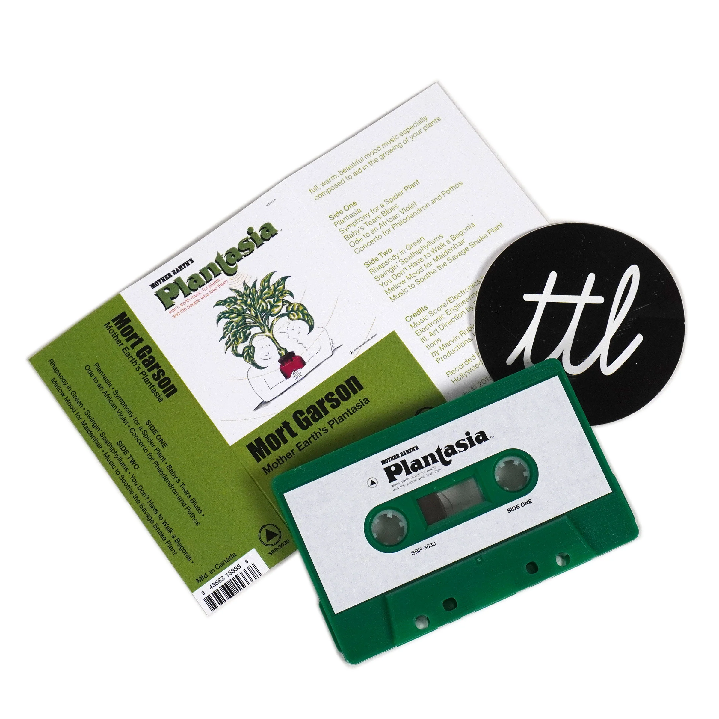 Mort Garson: Mother Earth's Plantasia Cassette - Image 2