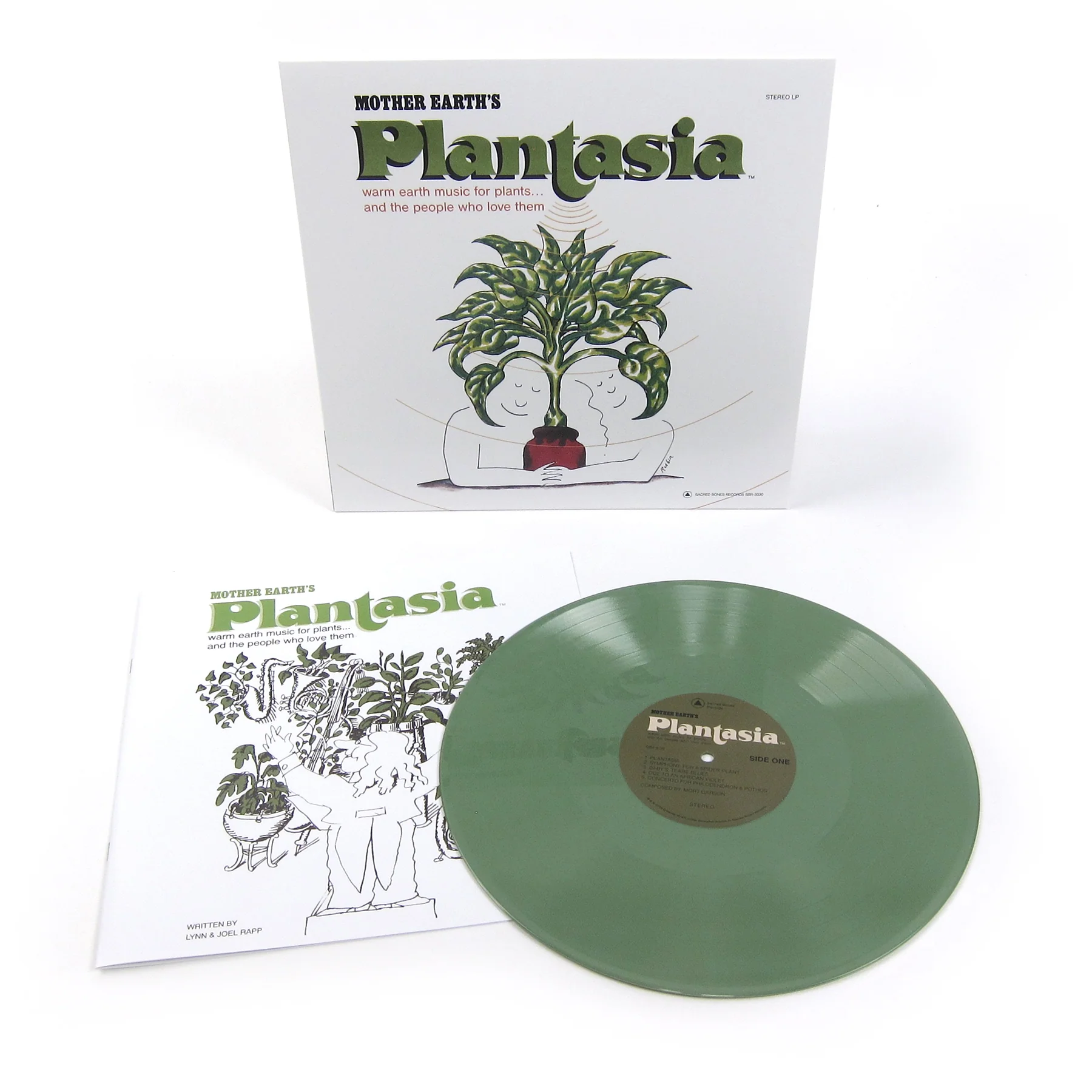 Mort Garson: Mother Earth's Plantasia (Green Colored Vinyl) Vinyl LP - Image 3