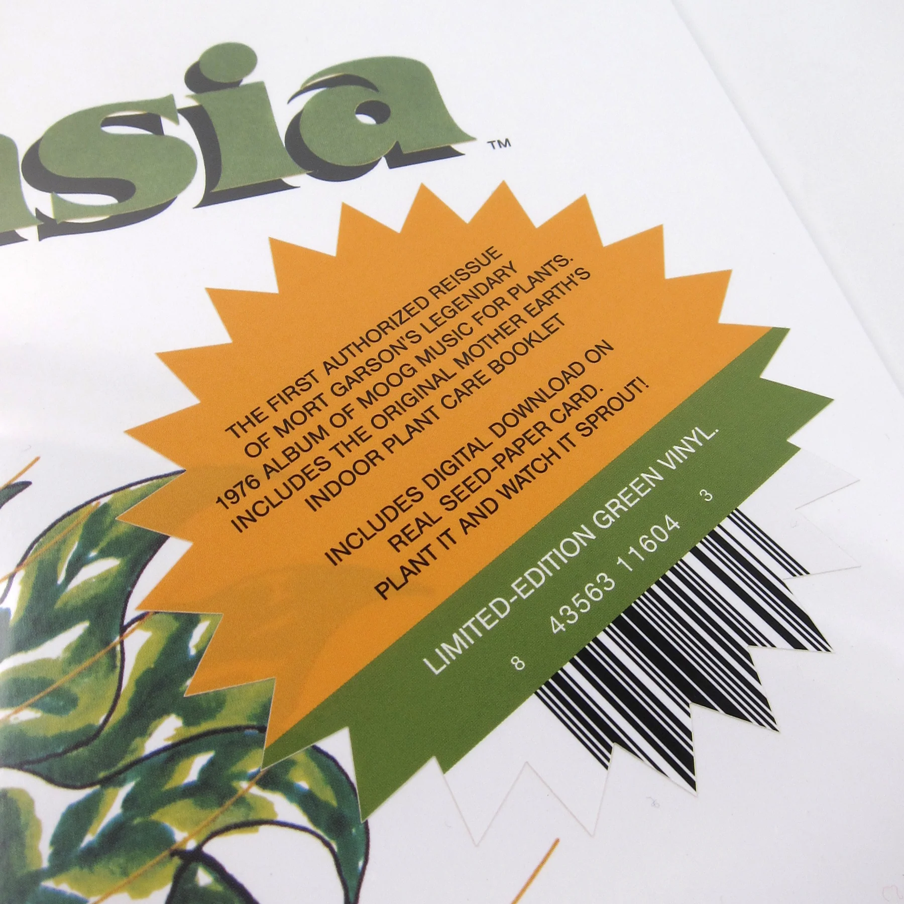 Mort Garson: Mother Earth's Plantasia (Green Colored Vinyl) Vinyl LP - Image 6
