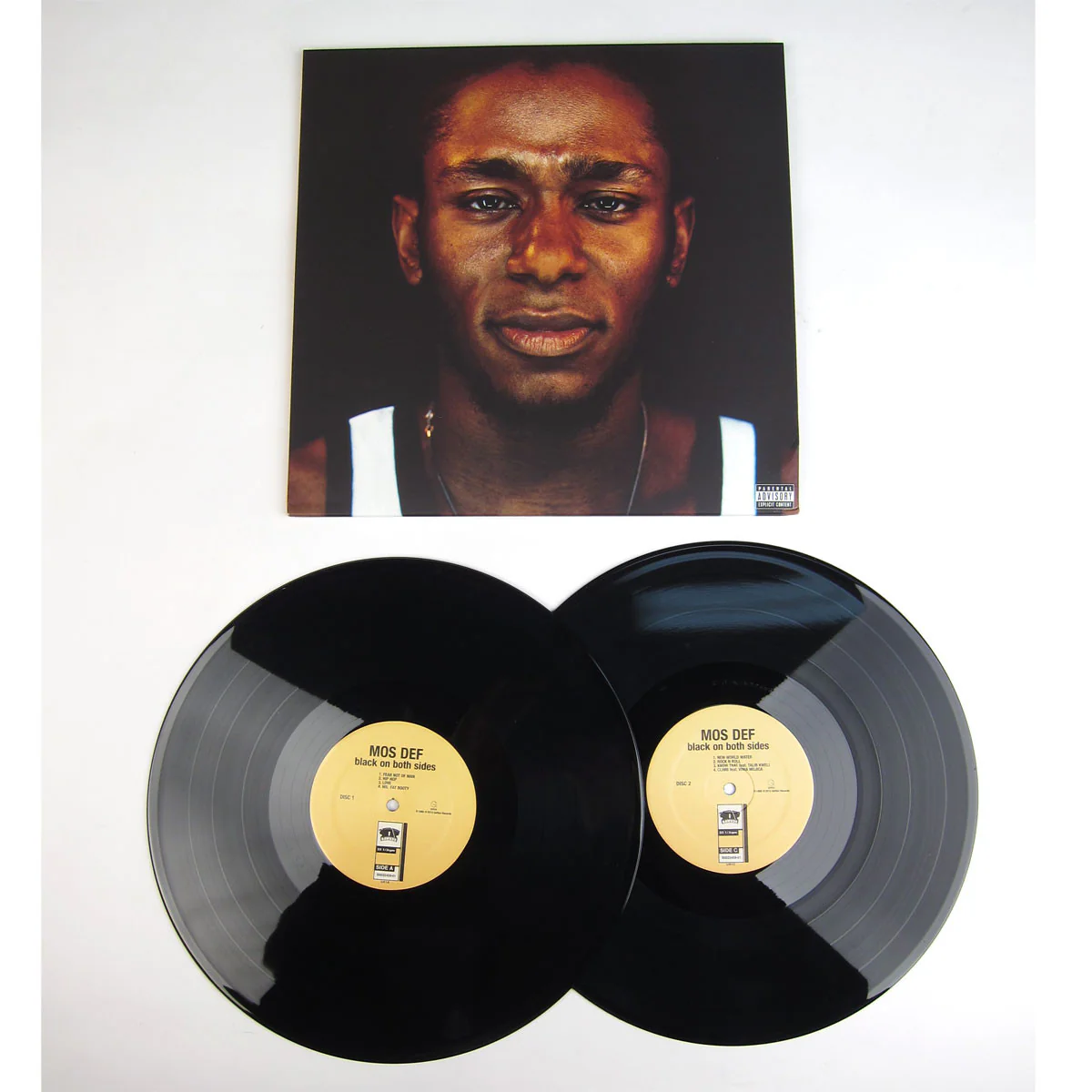 Mos Def: Black On Both Sides Vinyl 2LP - Image 2