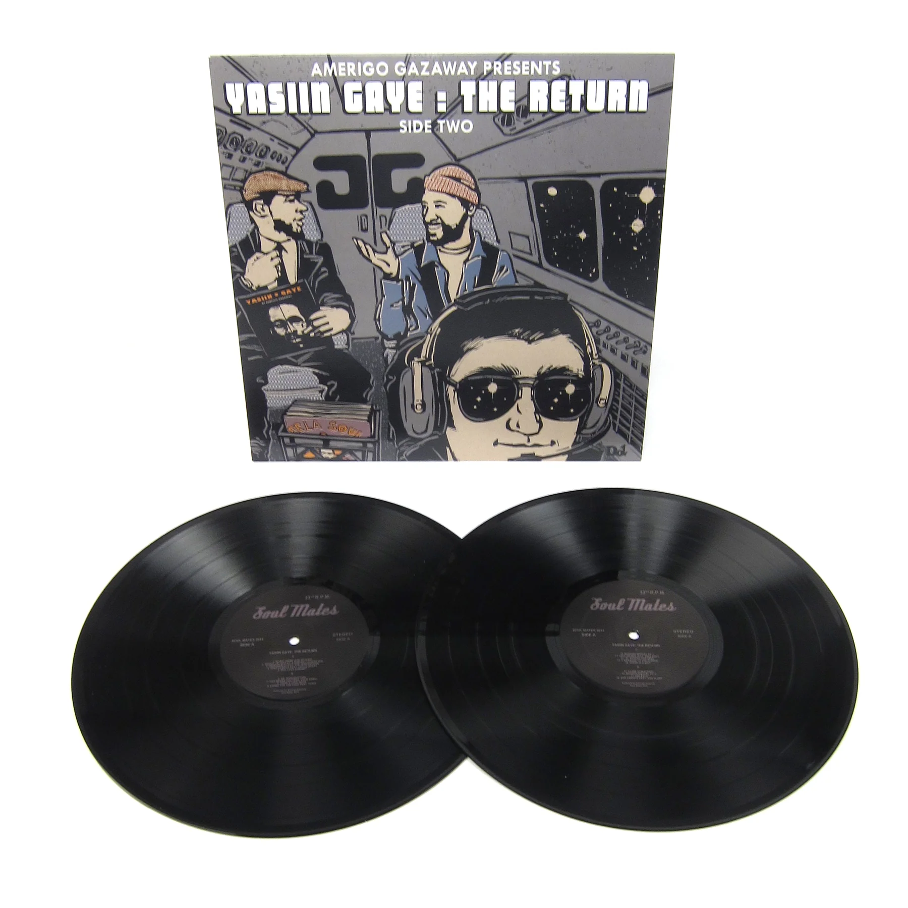 Mos Def vs Marvin Gaye: Yasiin Gaye - The Return Vinyl 2LP - Image 2