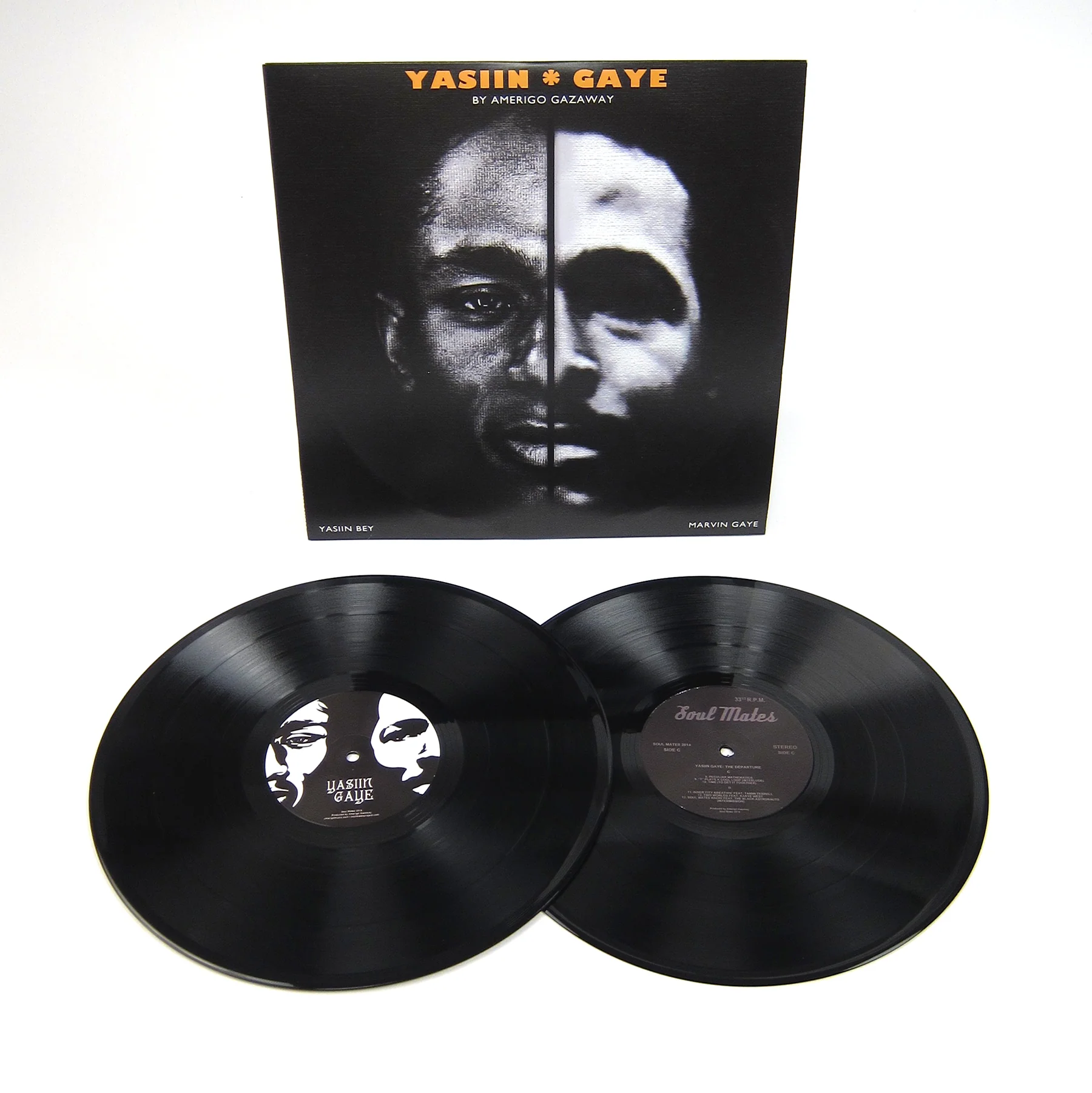 Mos Def vs Marvin Gaye: Yasiin Gaye - The Departure Vinyl 2LP - Image 2