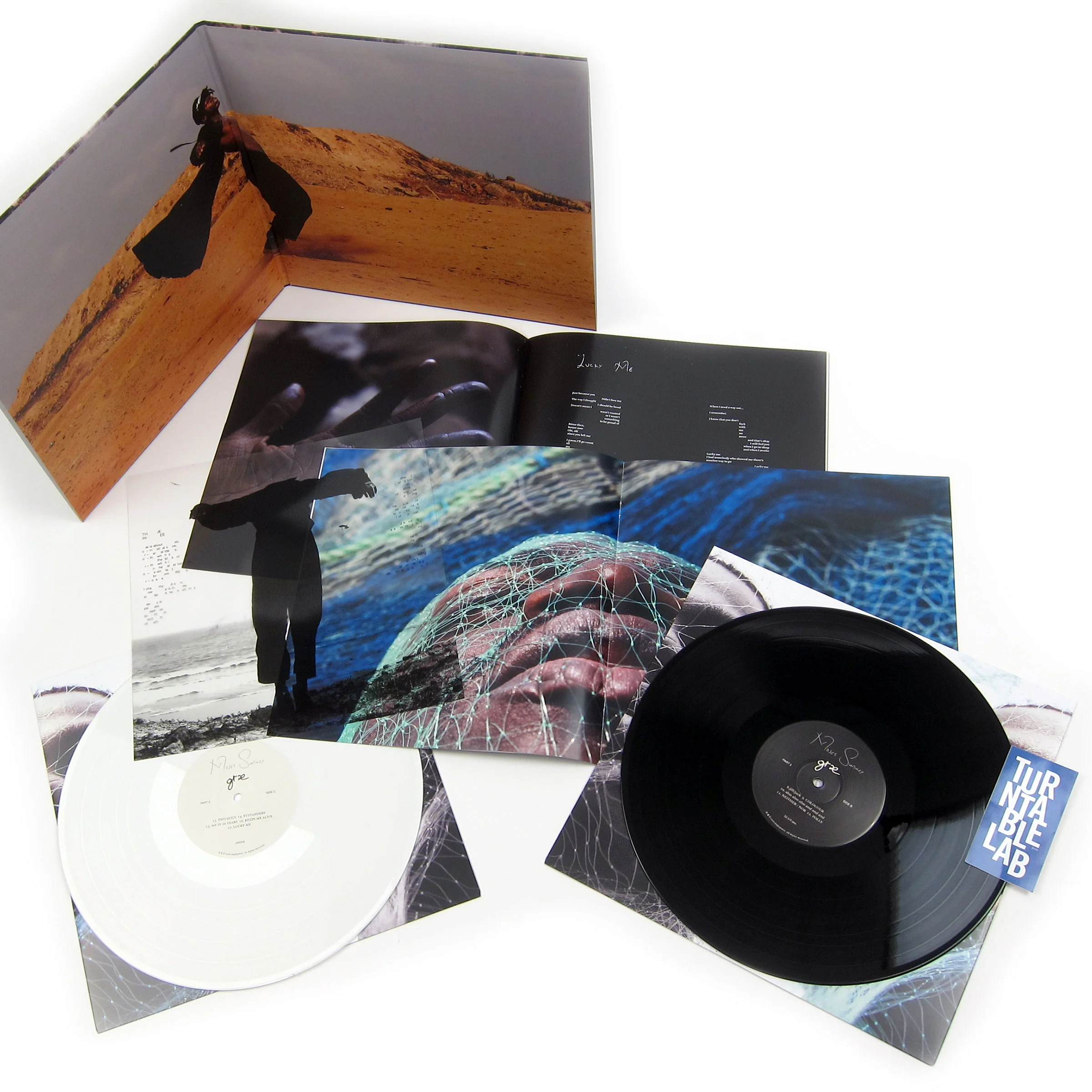 Moses Sumney: græ (Colored Vinyl) Vinyl 2LP - Image 2