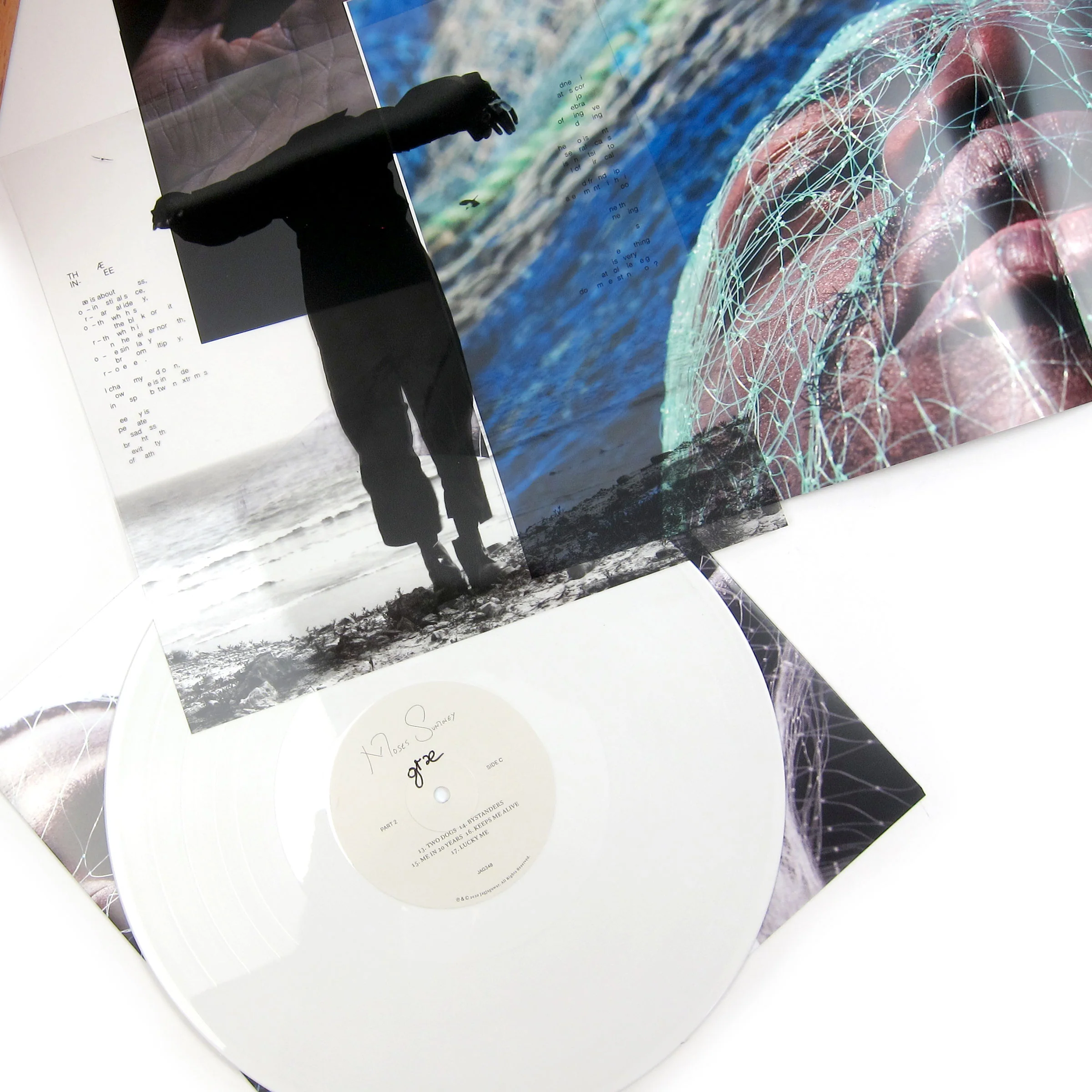 Moses Sumney: græ (Colored Vinyl) Vinyl 2LP - Image 3