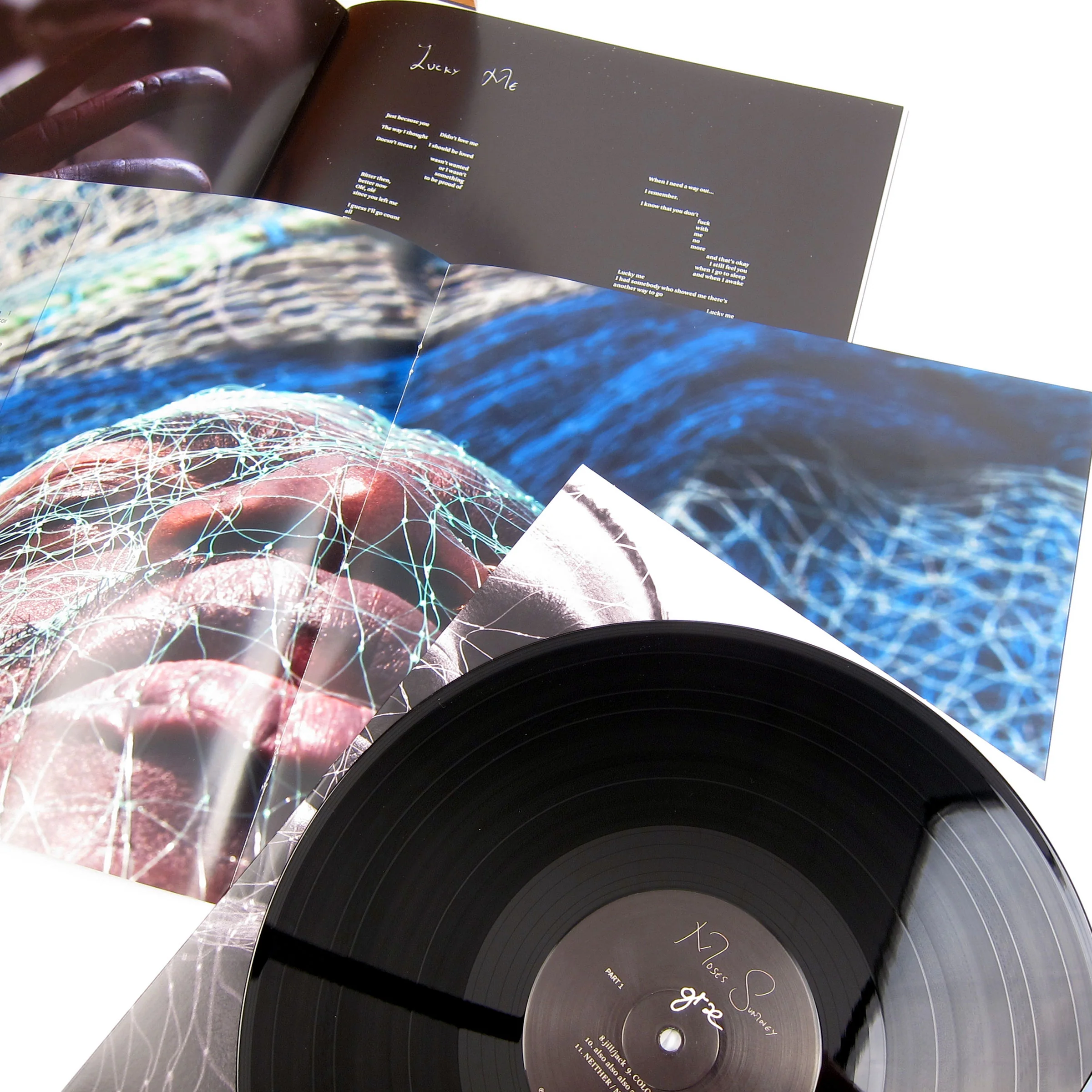 Moses Sumney: græ (Colored Vinyl) Vinyl 2LP - Image 4