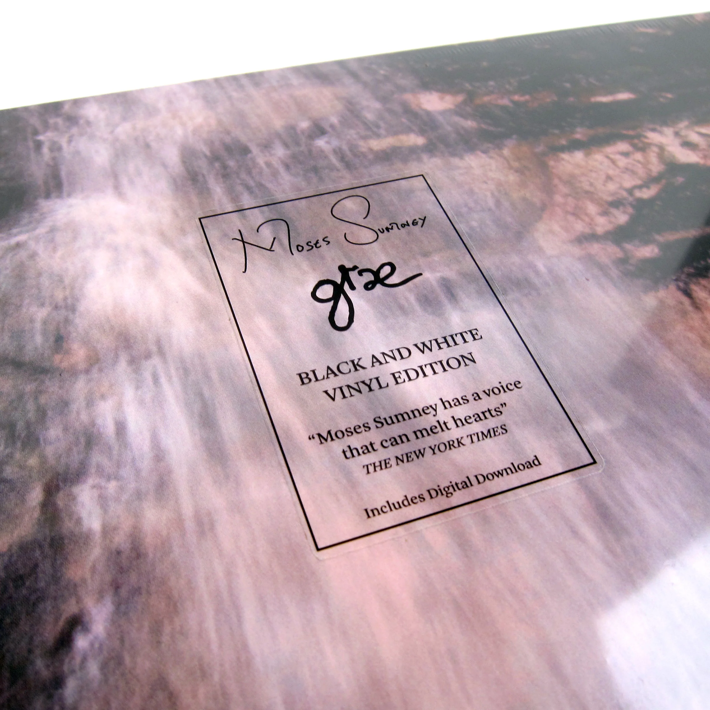 Moses Sumney: græ (Colored Vinyl) Vinyl 2LP - Image 6