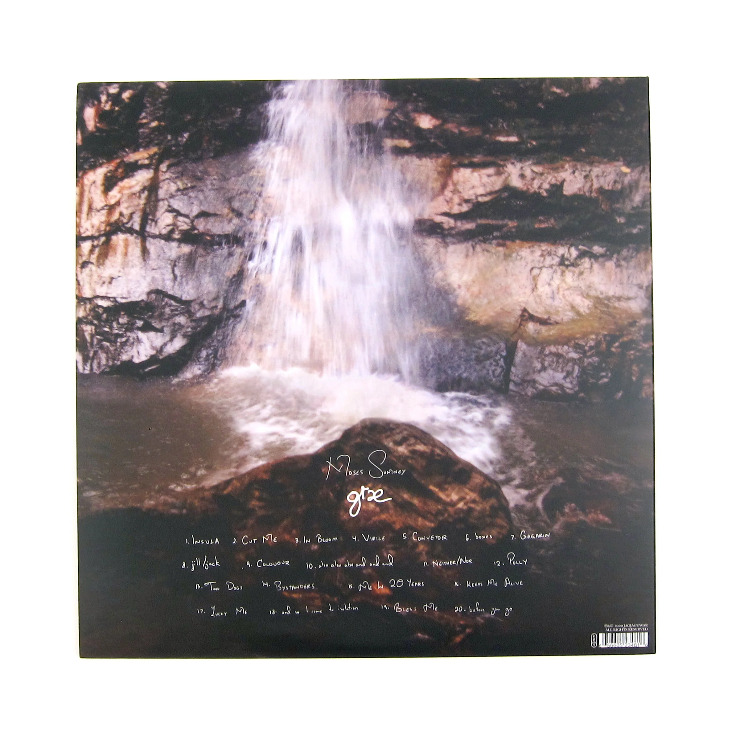 Moses Sumney: græ (Colored Vinyl) Vinyl 2LP - Image 7