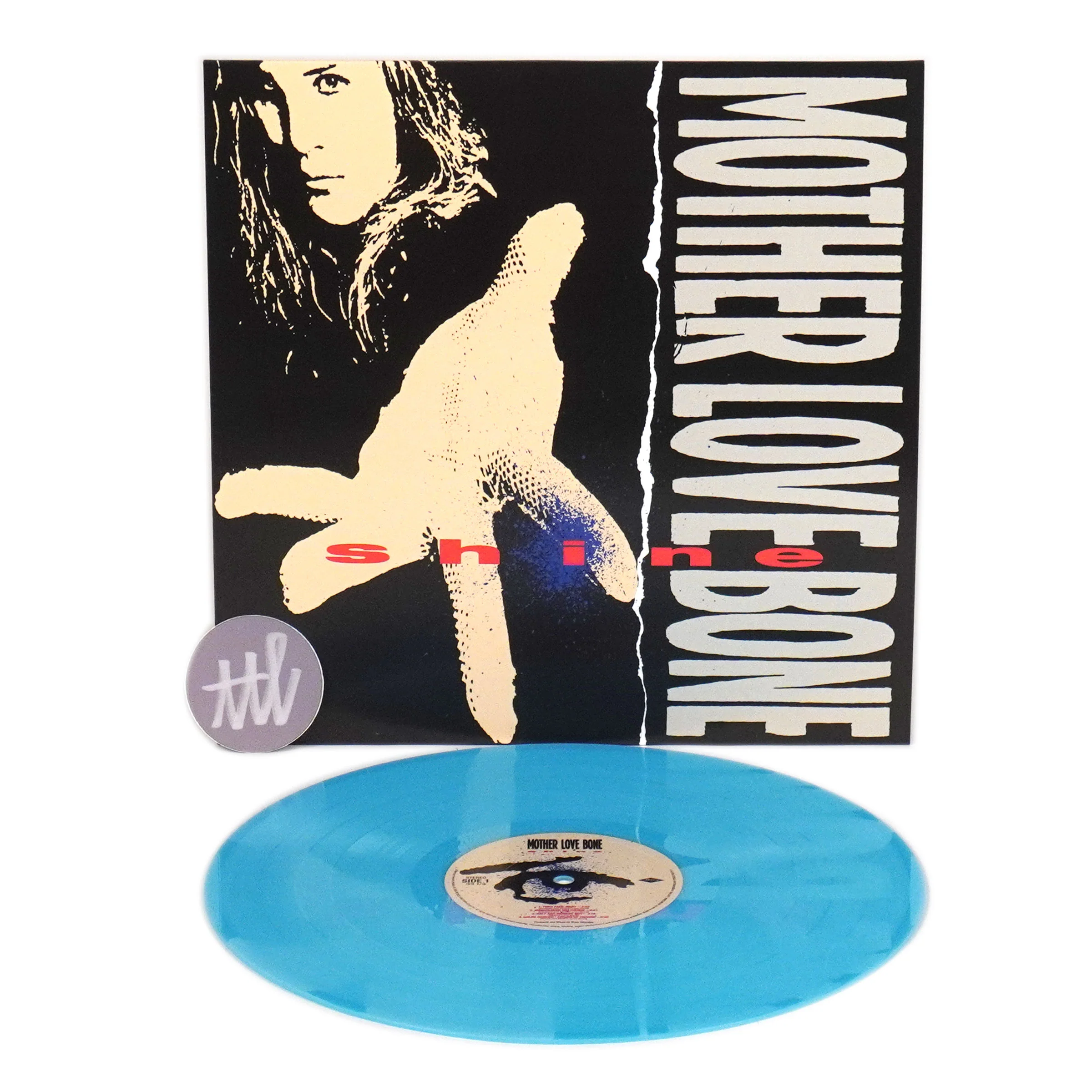 Mother Love Bone: Shine (Indie Exclusive Colored Eco Vinyl) Vinyl LP - Image 2