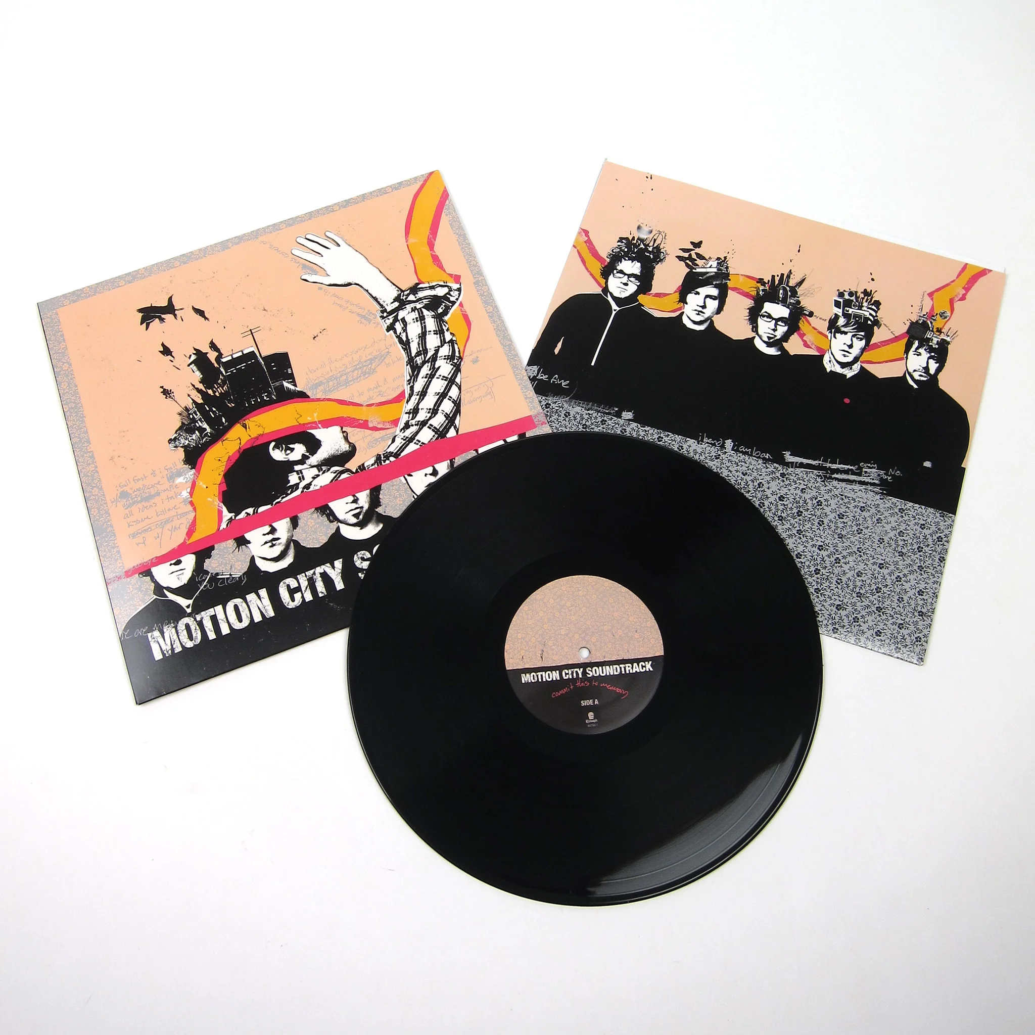 Motion City Soundtrack: Commit This to Memory Vinyl LP - Image 2
