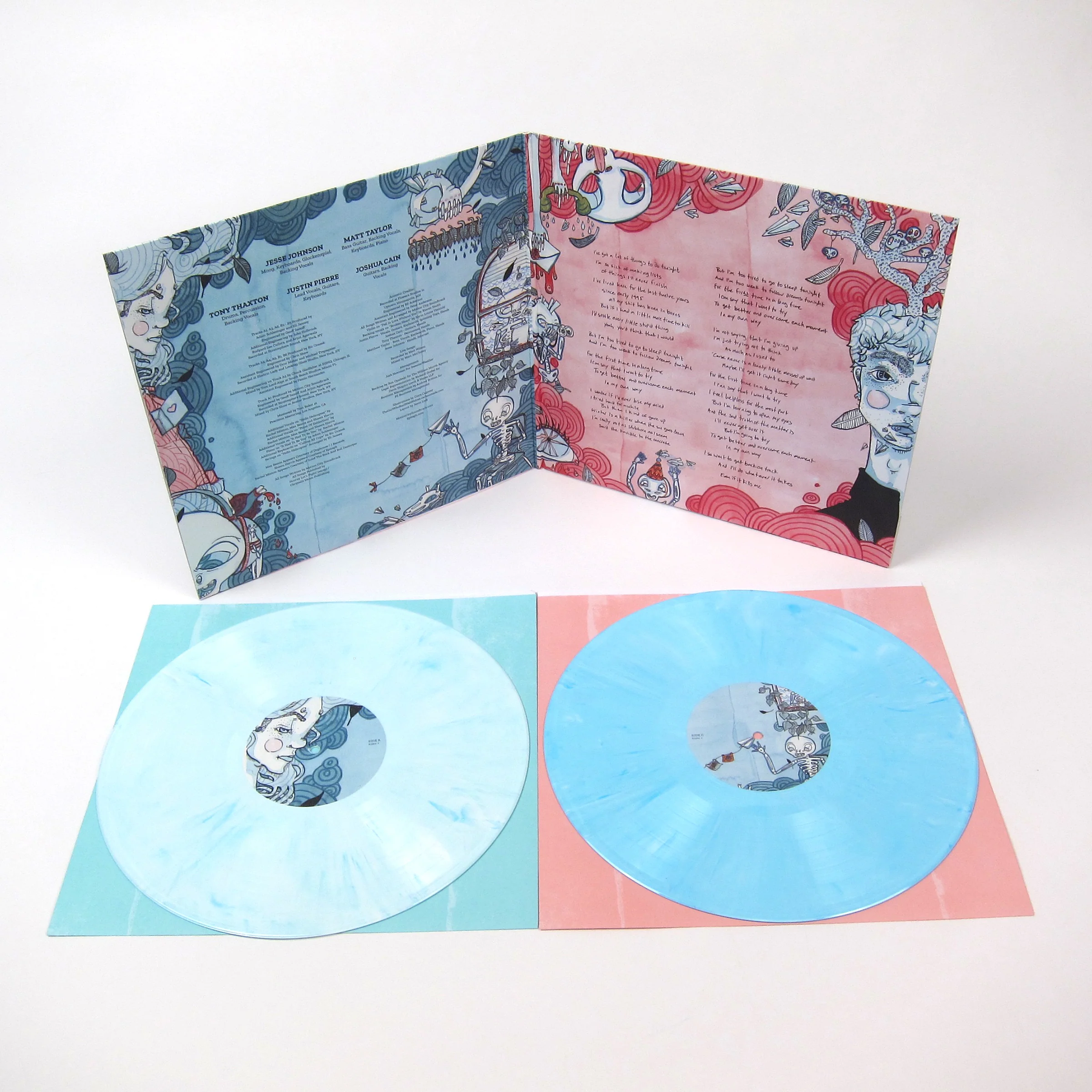 Motion City Soundtrack: Even If It Kills Me (Colored Vinyl) Vinyl 2LP - Image 2
