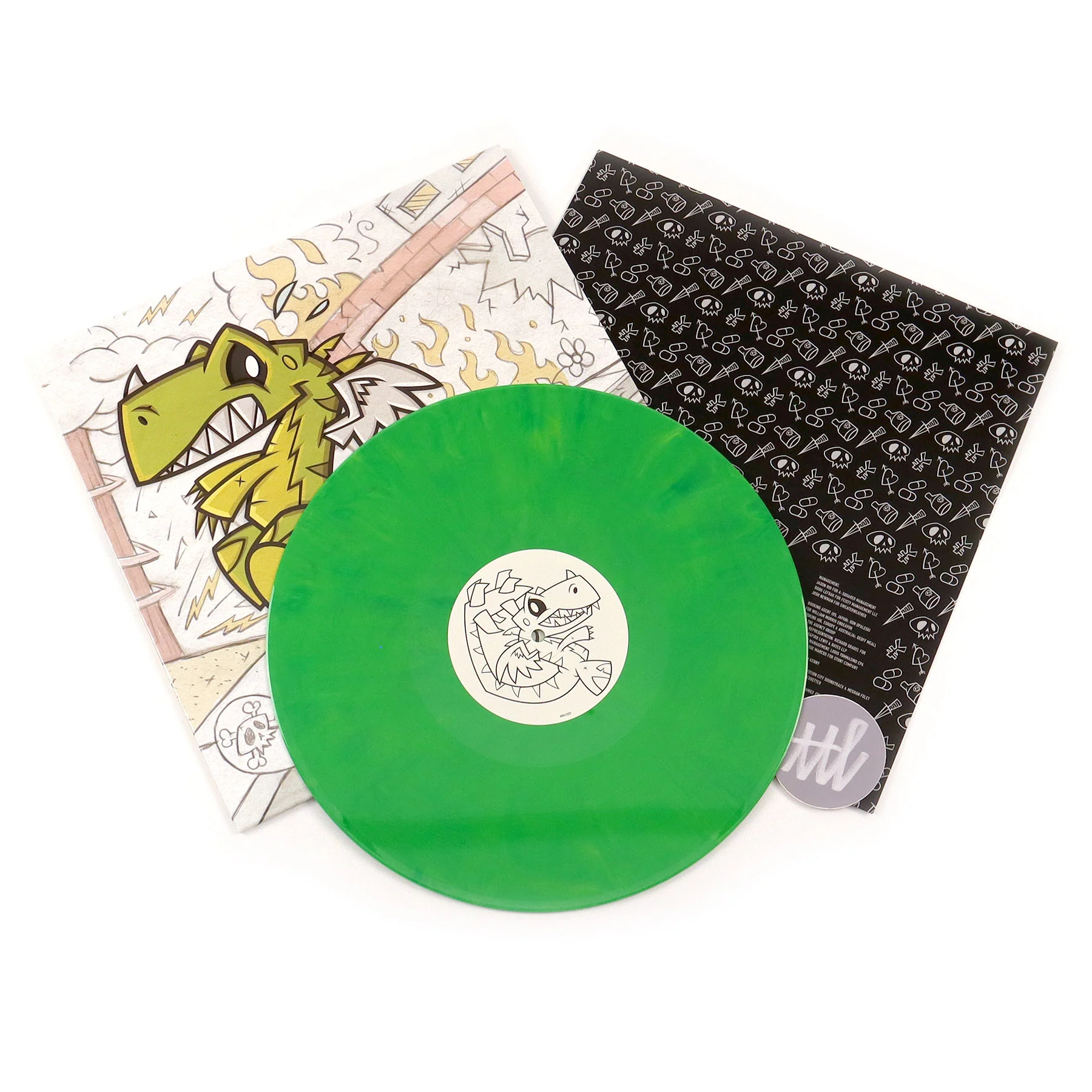 Motion City Soundtrack: My Dinosaur Life (Music On Vinyl 180g, Green Colored Vinyl) Vinyl LP - Image 2