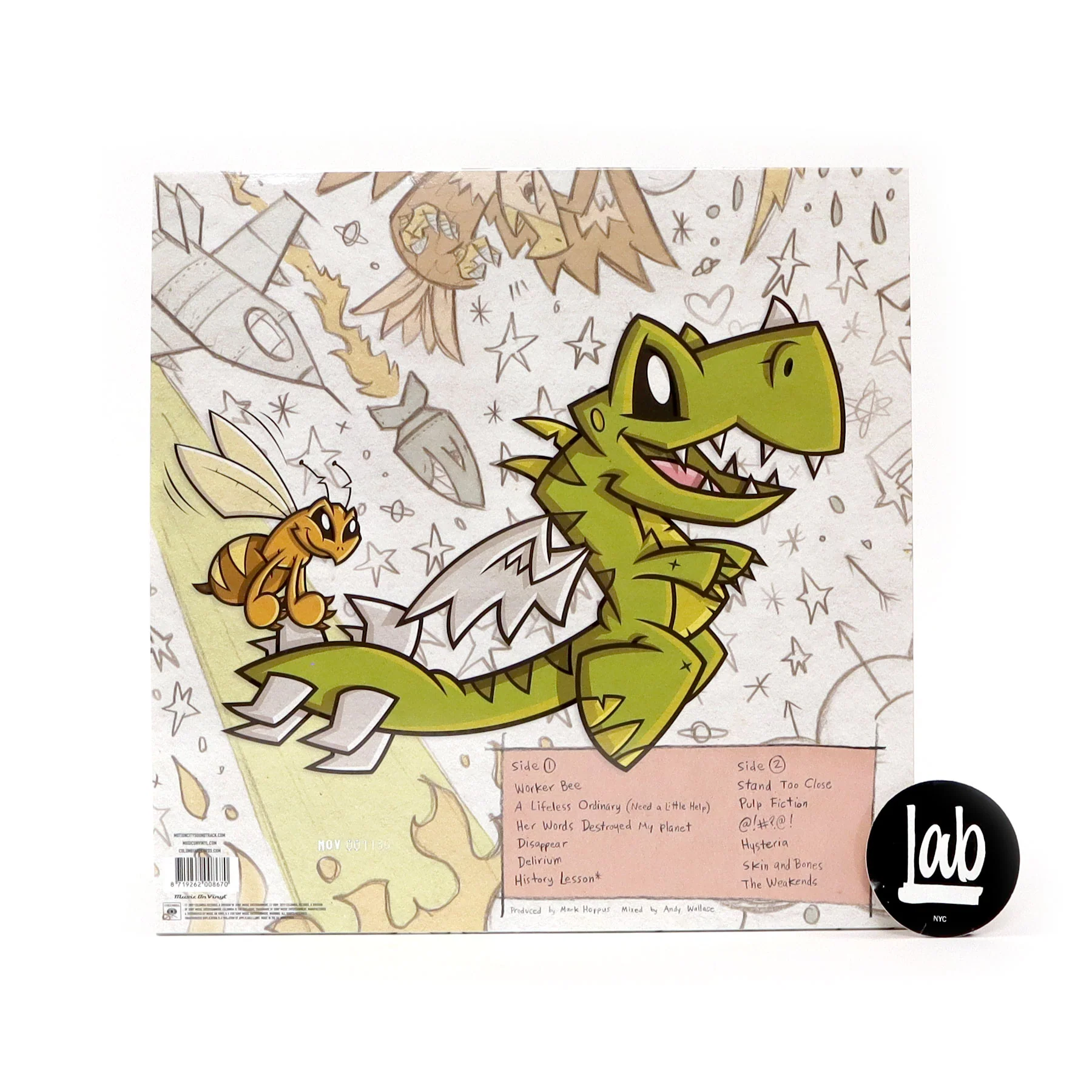 Motion City Soundtrack: My Dinosaur Life (Music On Vinyl 180g, Green Colored Vinyl) Vinyl LP - Image 3