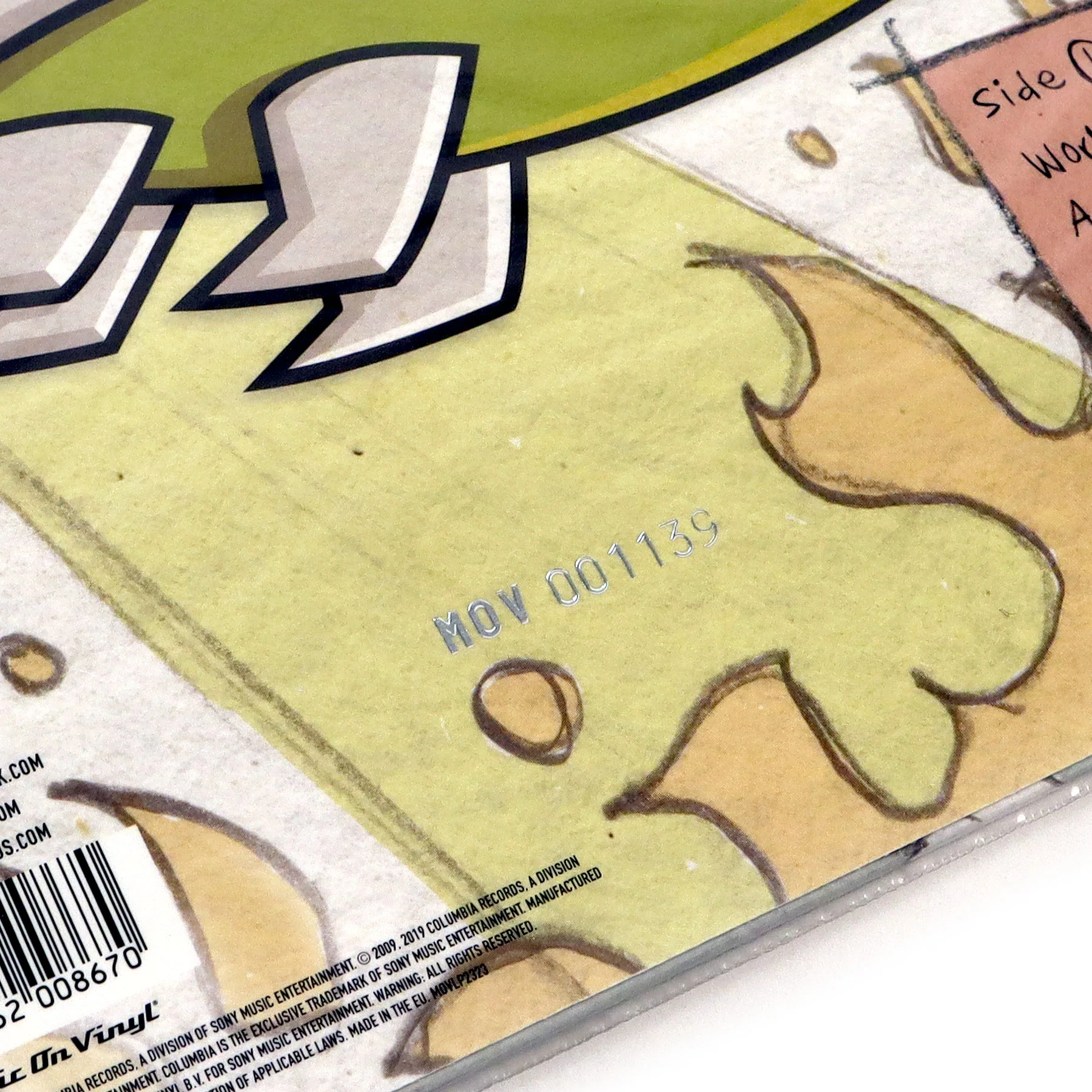 Motion City Soundtrack: My Dinosaur Life (Music On Vinyl 180g, Green Colored Vinyl) Vinyl LP - Image 4