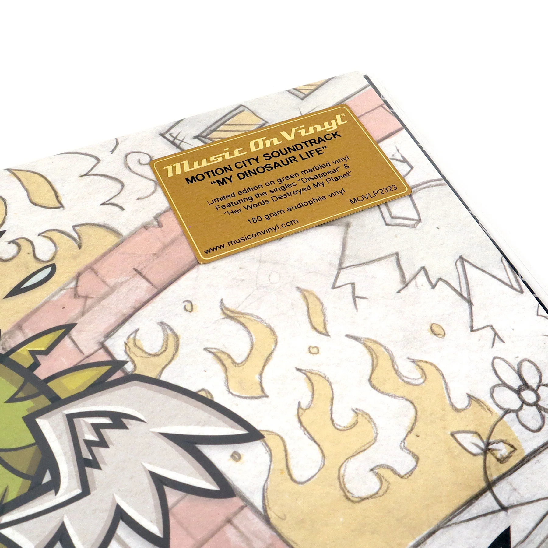 Motion City Soundtrack: My Dinosaur Life (Music On Vinyl 180g, Green Colored Vinyl) Vinyl LP - Image 5