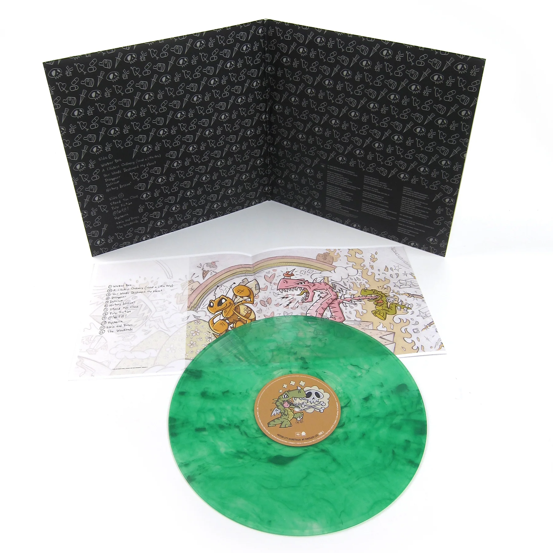 Motion City Soundtrack: My Dinosaur Life (Green Colored Vinyl) Vinyl LP - Image 2
