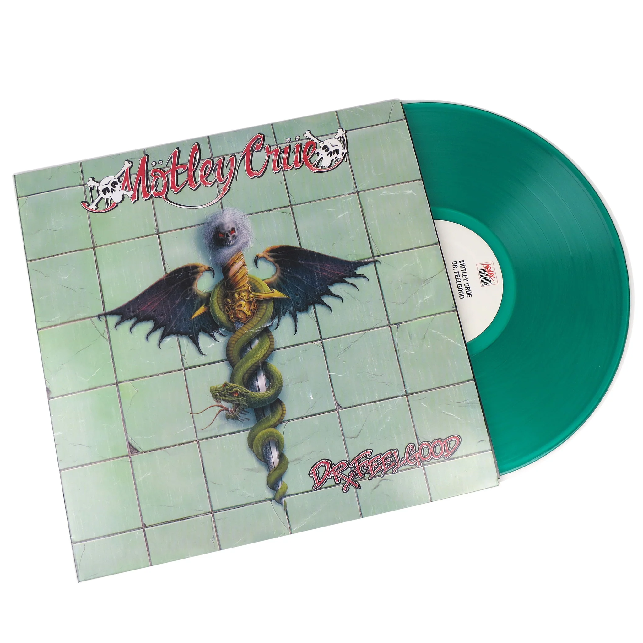 Mötley Crüe: Dr. Feelgood (180g, Colored Vinyl) Vinyl LP