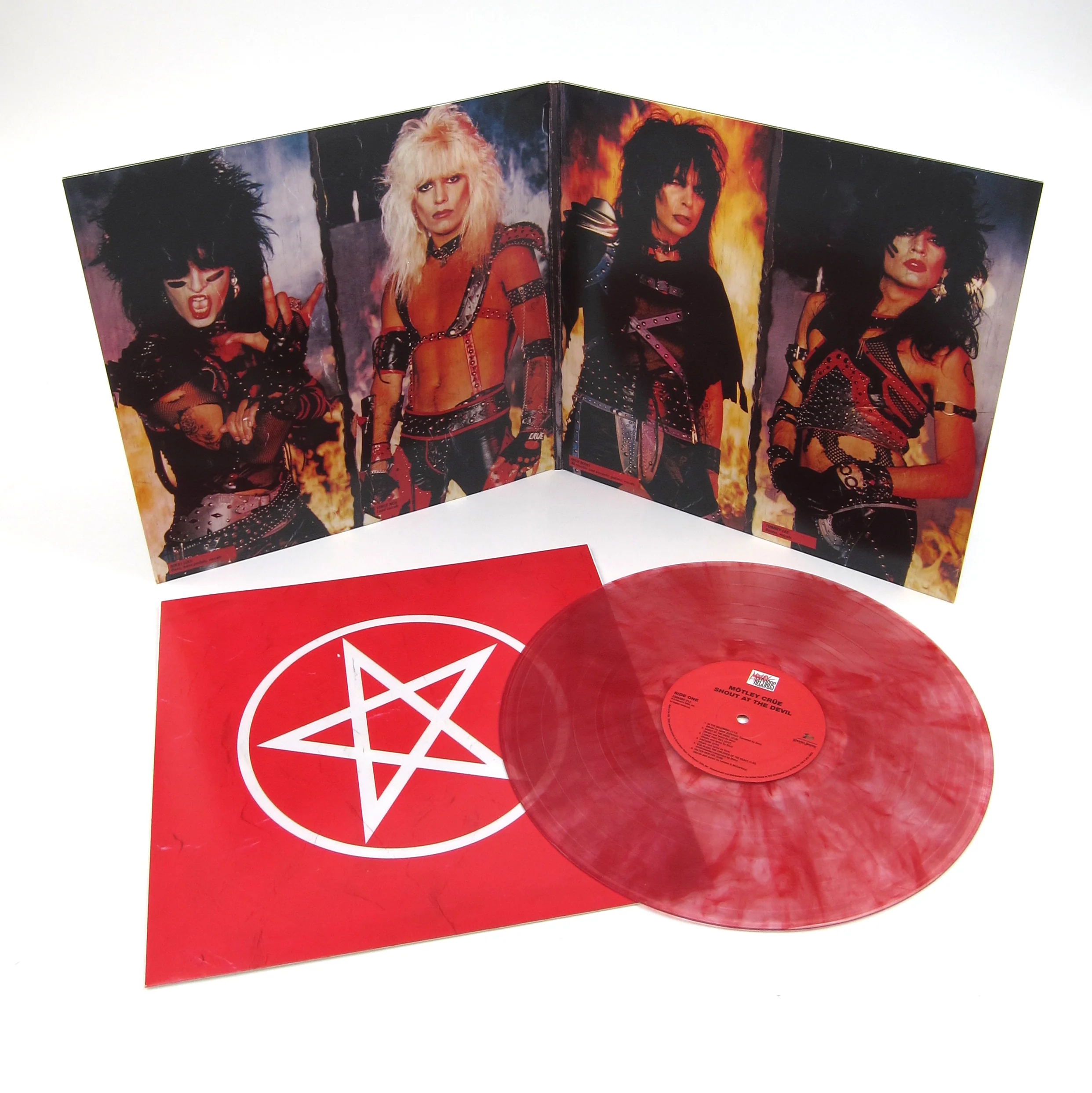 Mötley Crüe: Shout At The Devil (Colored Vinyl) Vinyl LP - Image 2
