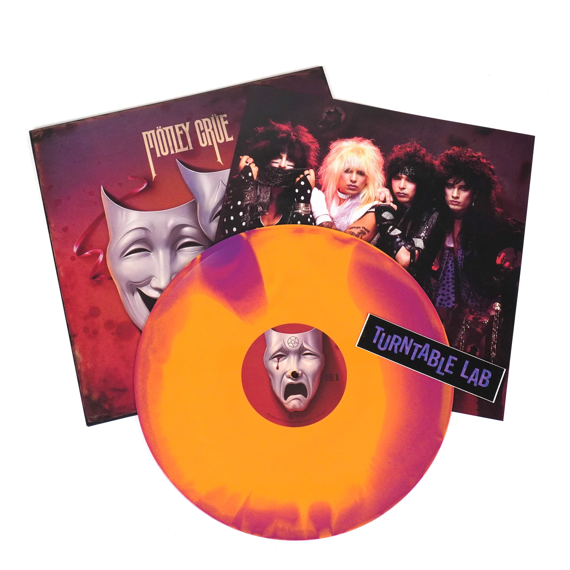 Motley Crue: Theatre Of Pain (Colored Vinyl) Vinyl LP - Image 2