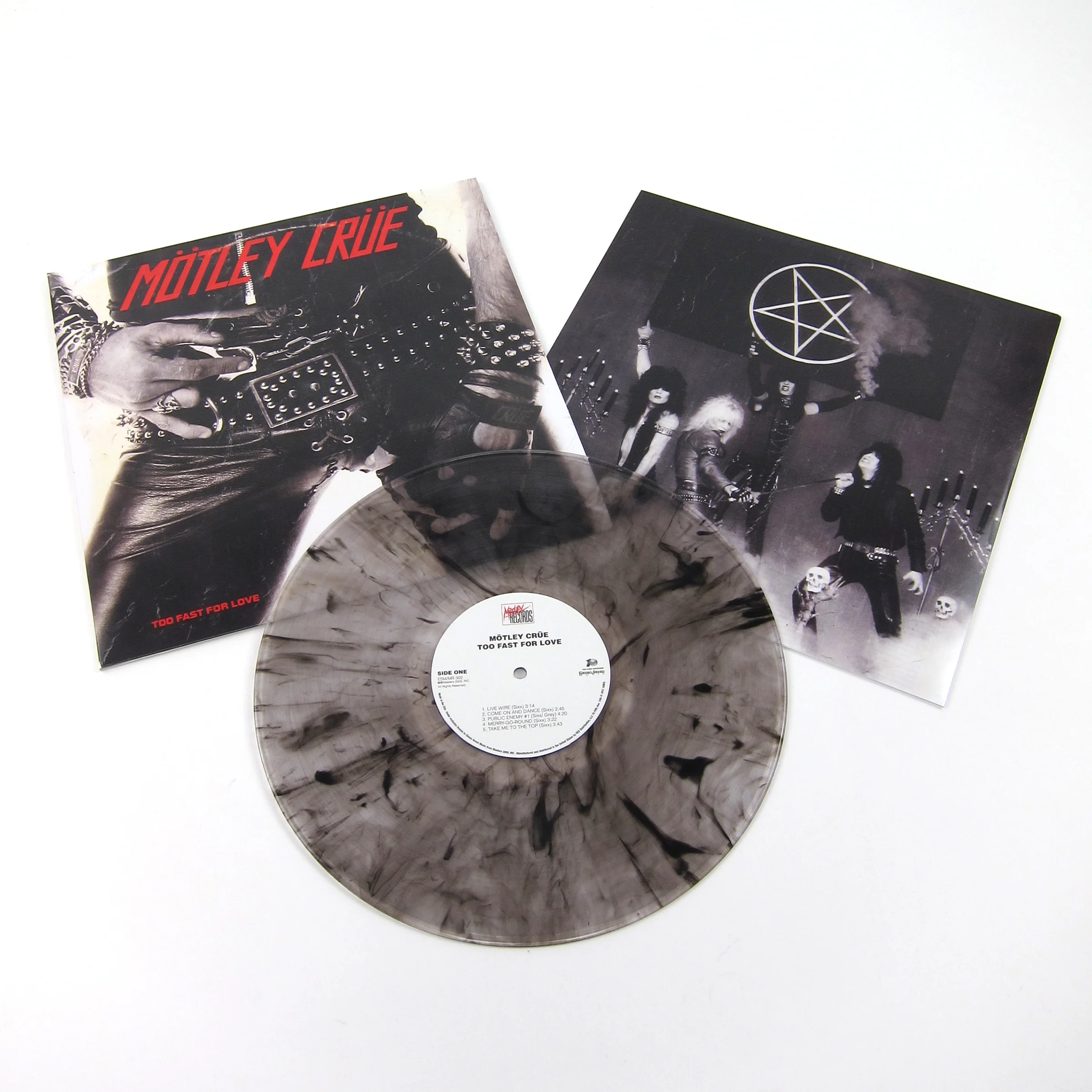 Motley Crue: Too Fast For Love (180g White Smoked Colored Vinyl) Vinyl LP - Image 2