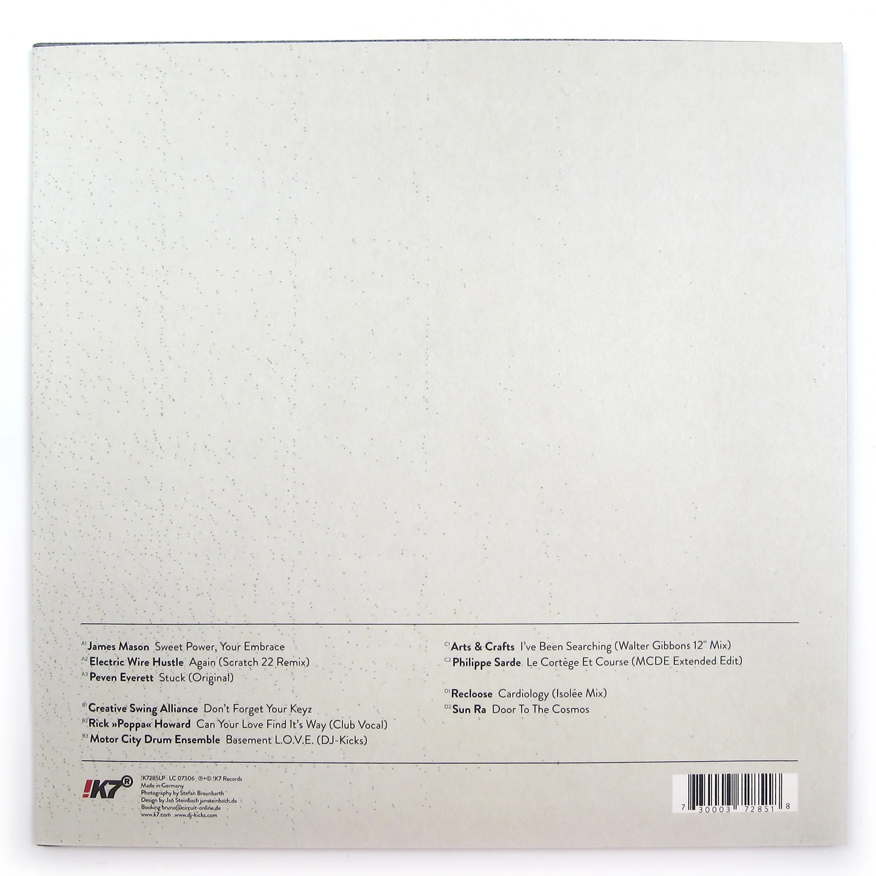 Motor City Drum Ensemble: DJ-Kicks Vinyl 2LP - Image 3