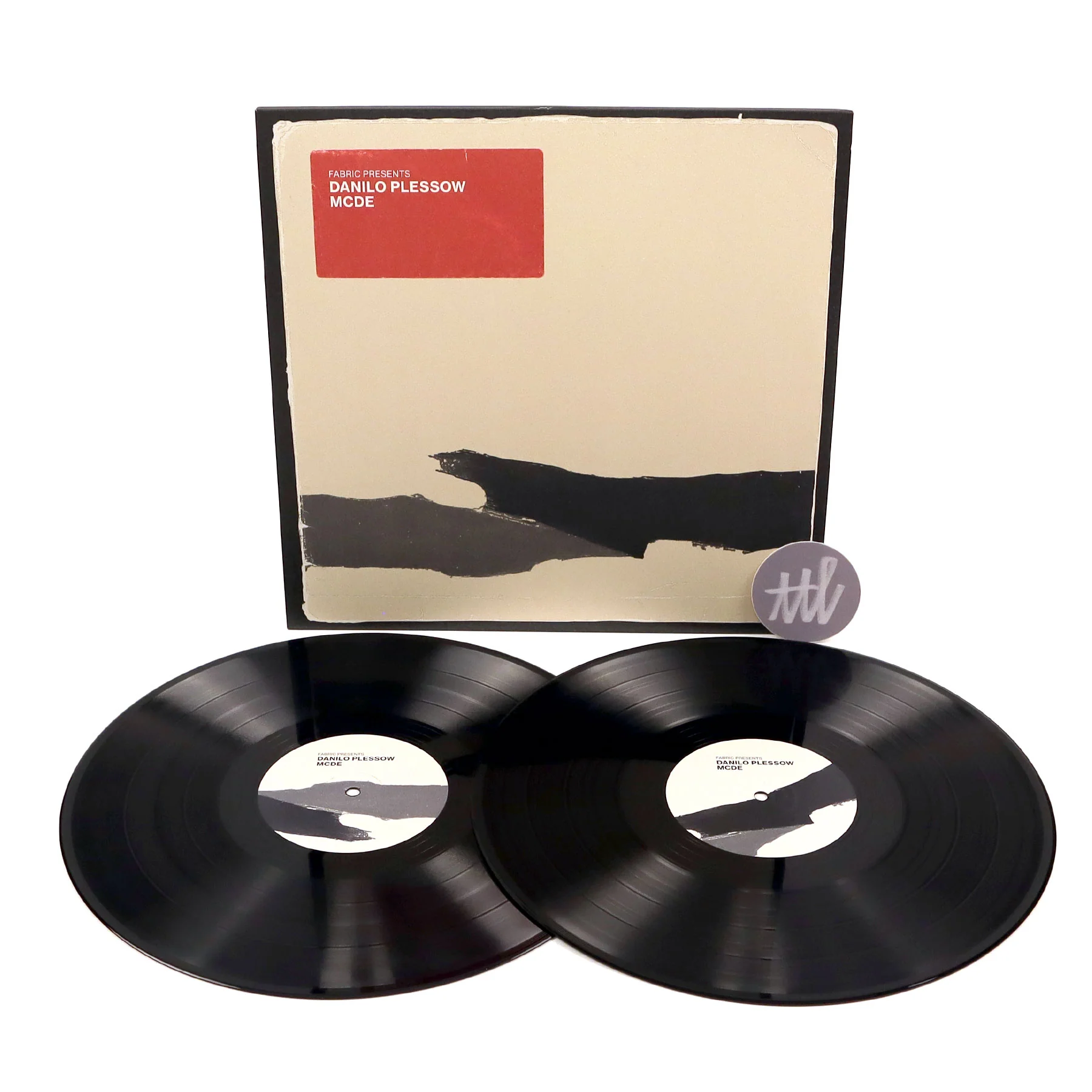 Motor City Drum Ensemble: Fabric Presents Danilo Plessow Vinyl 2LP - Image 2