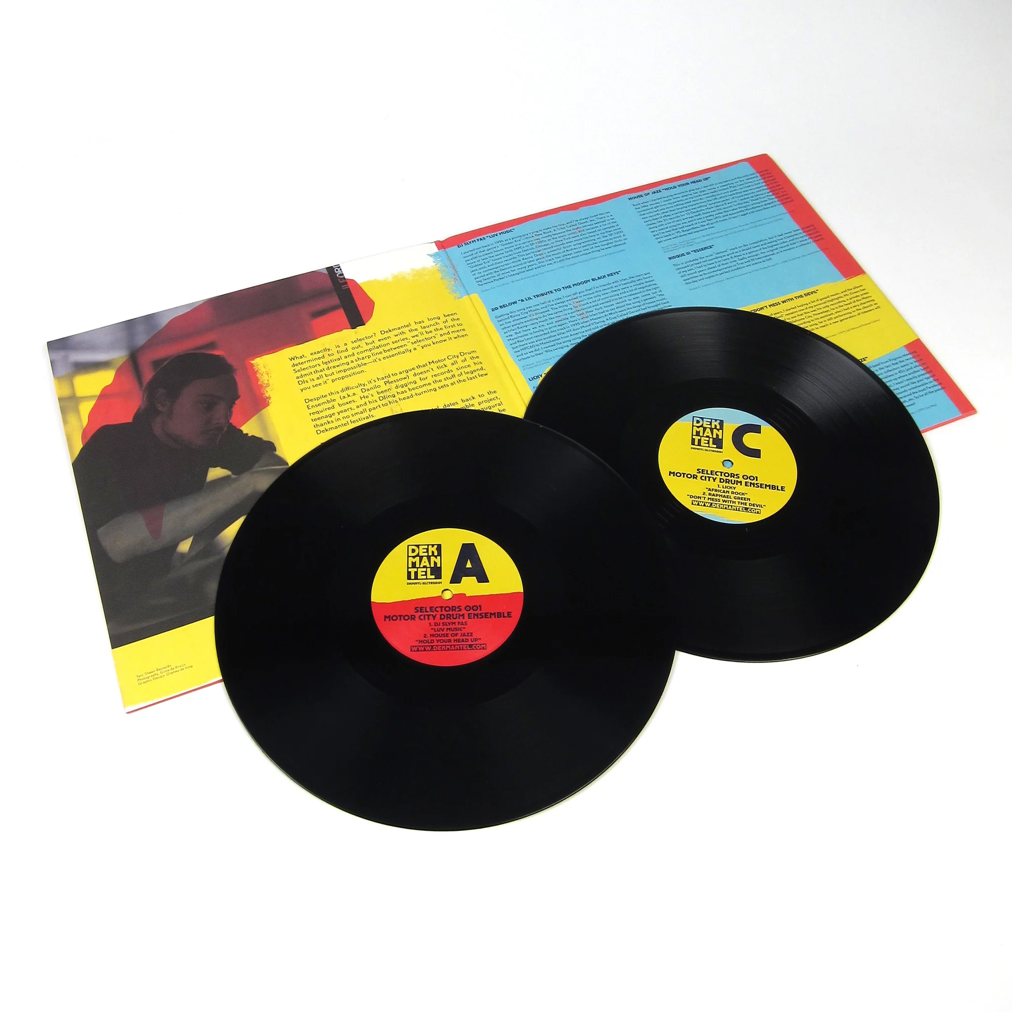 Motor City Drum Ensemble: Selectors 001 Vinyl 2LP - Image 2