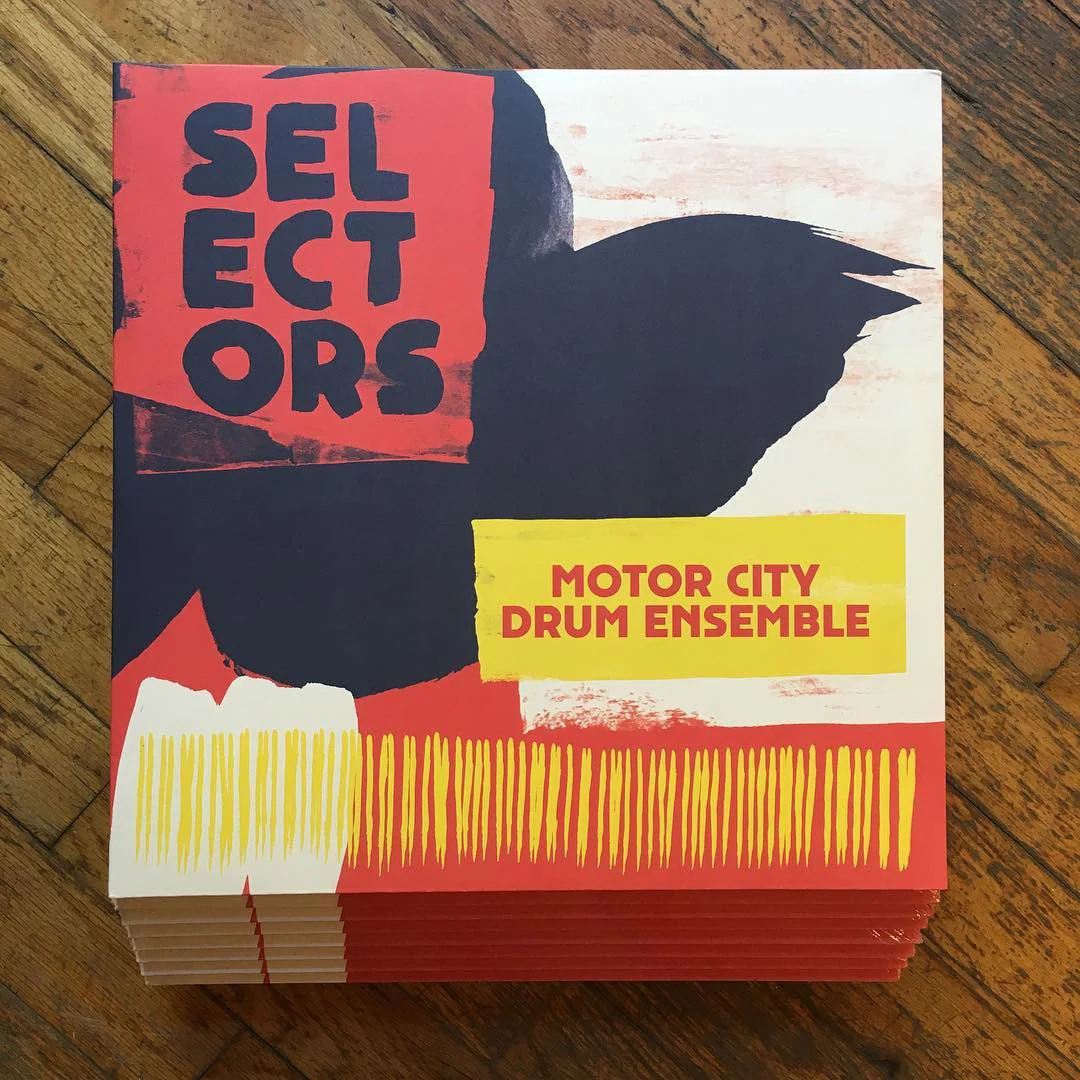 Motor City Drum Ensemble: Selectors 001 Vinyl 2LP - Image 3
