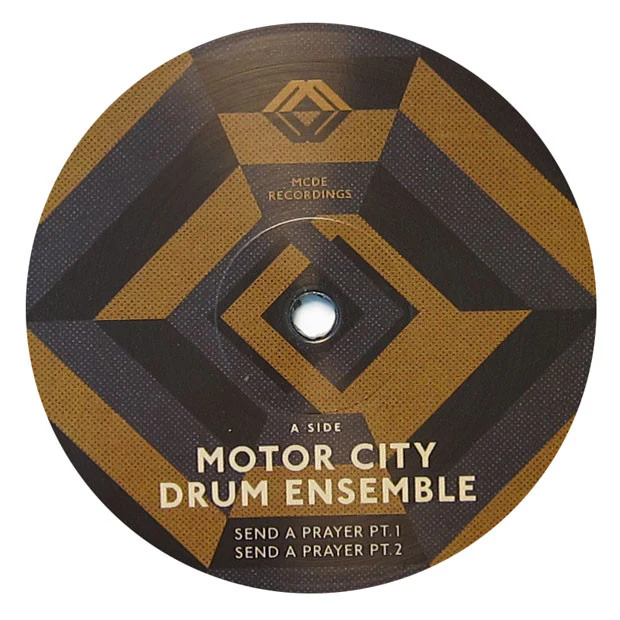 Motor City Drum Ensemble: Send A Prayer Vinyl 12"