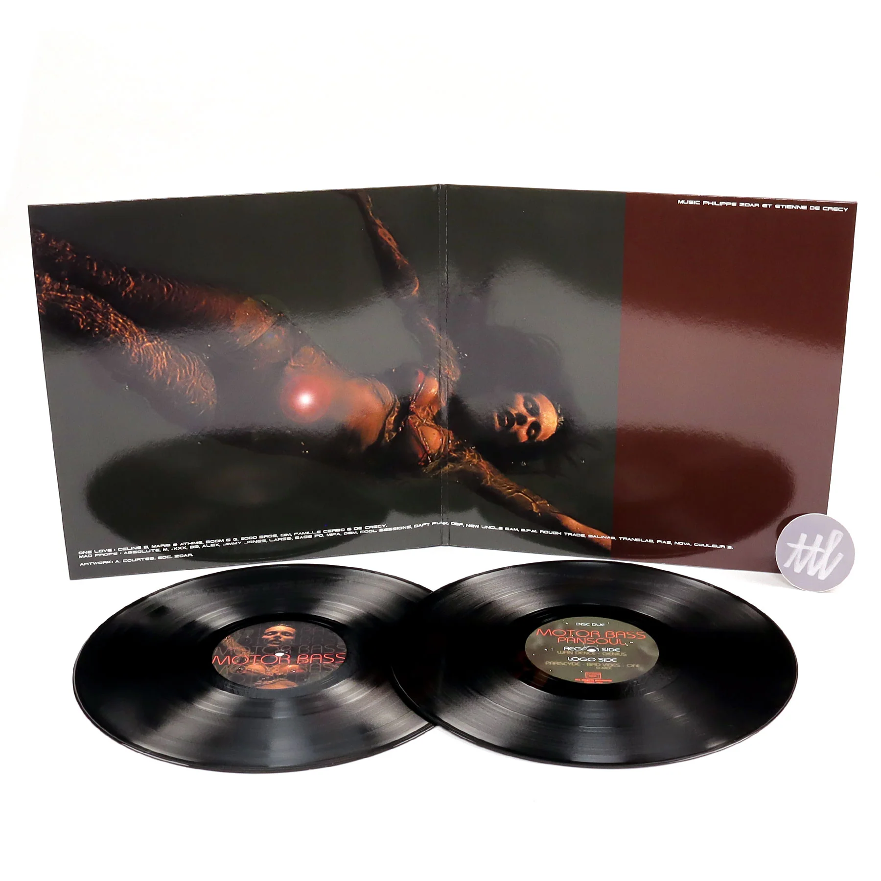Motorbass: Pansoul Vinyl 2LP - Image 2