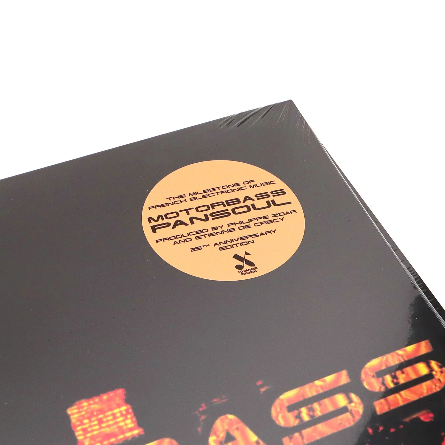 Motorbass: Pansoul Vinyl 2LP - Image 4
