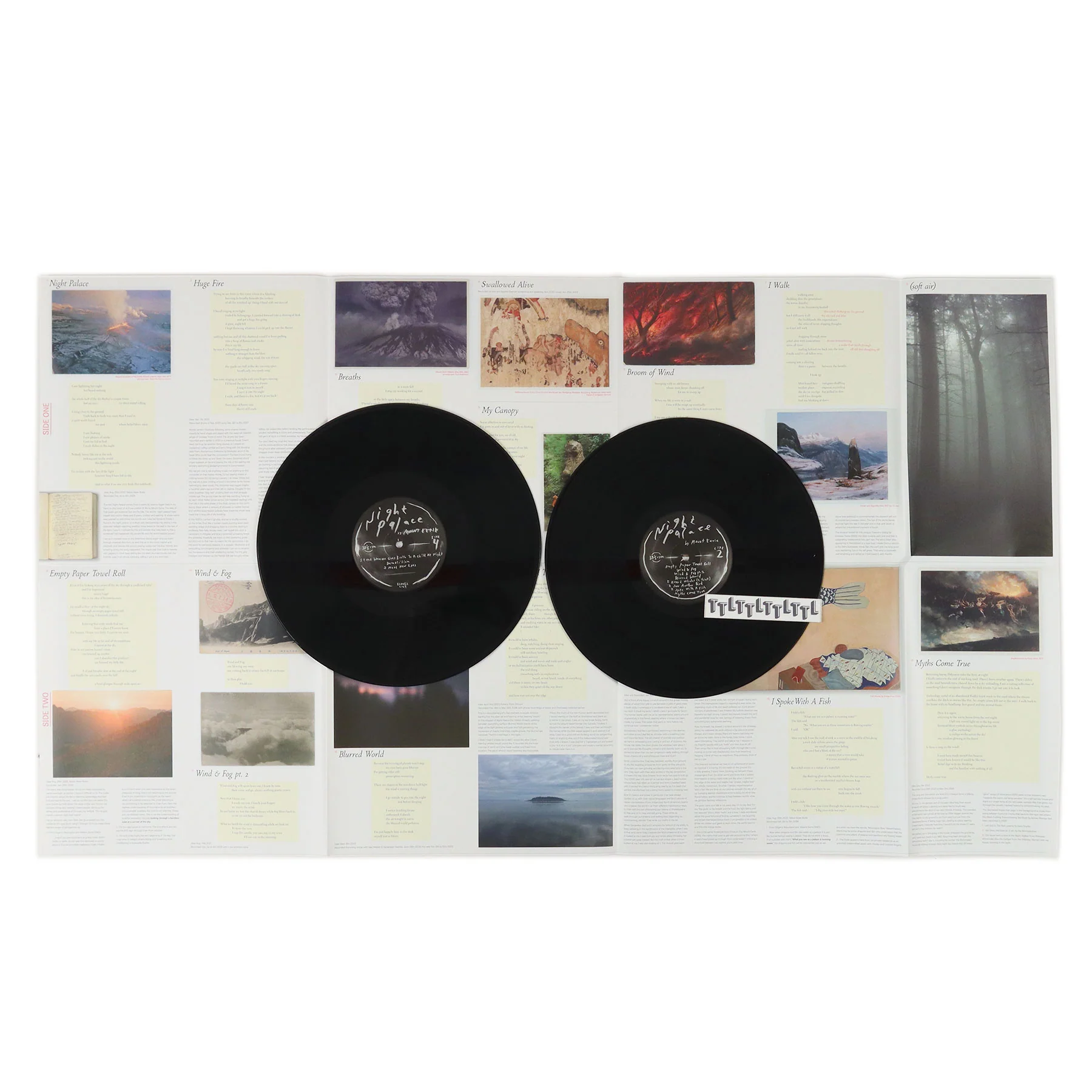 Mount Eerie: Night Palace Vinyl 2LP - Image 2