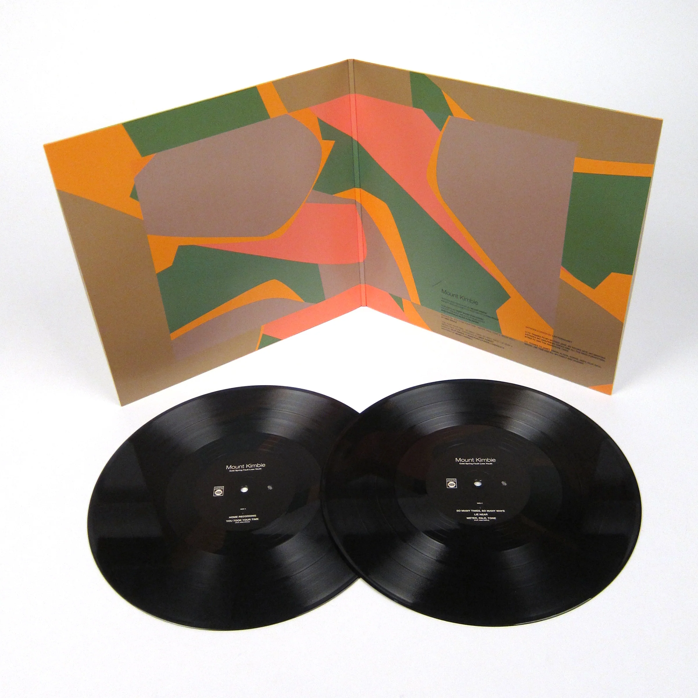Mount Kimbie: Cold Spring Fault Less Youth 2LP - Image 2