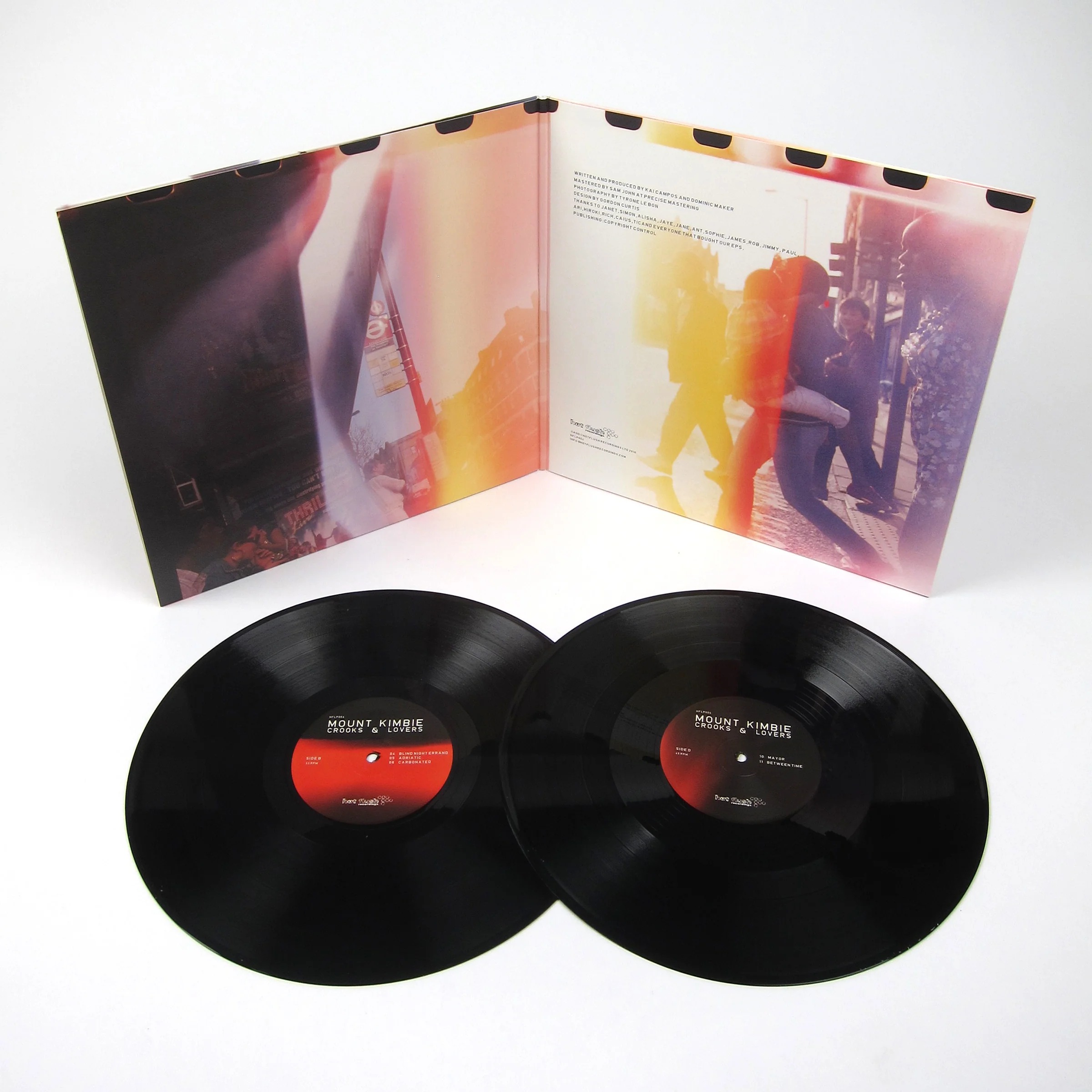 Mount Kimbie: Crooks & Lovers Vinyl 2LP - Image 2