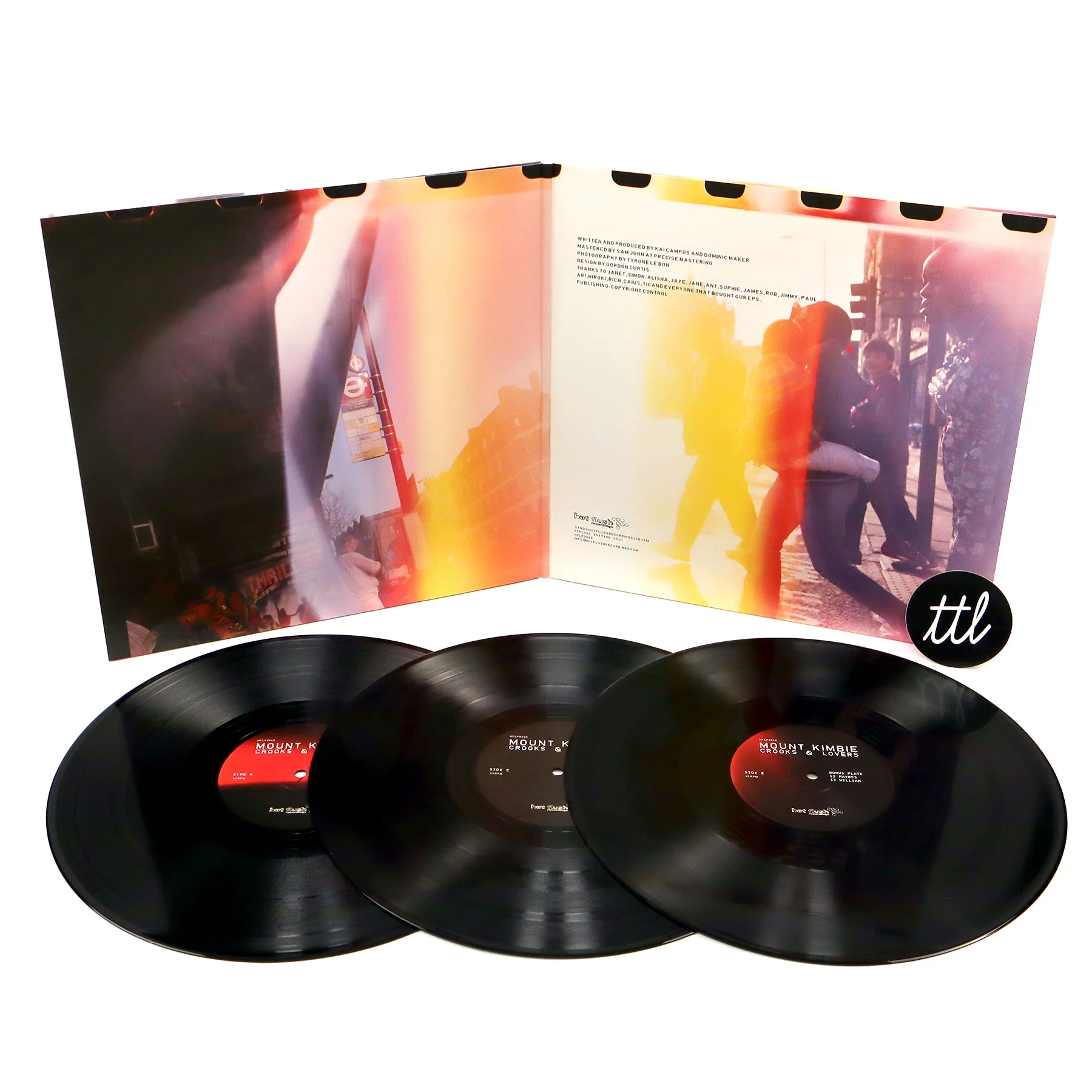 Mount Kimbie: Crooks & Lovers Special Edition Vinyl 3LP - Image 2