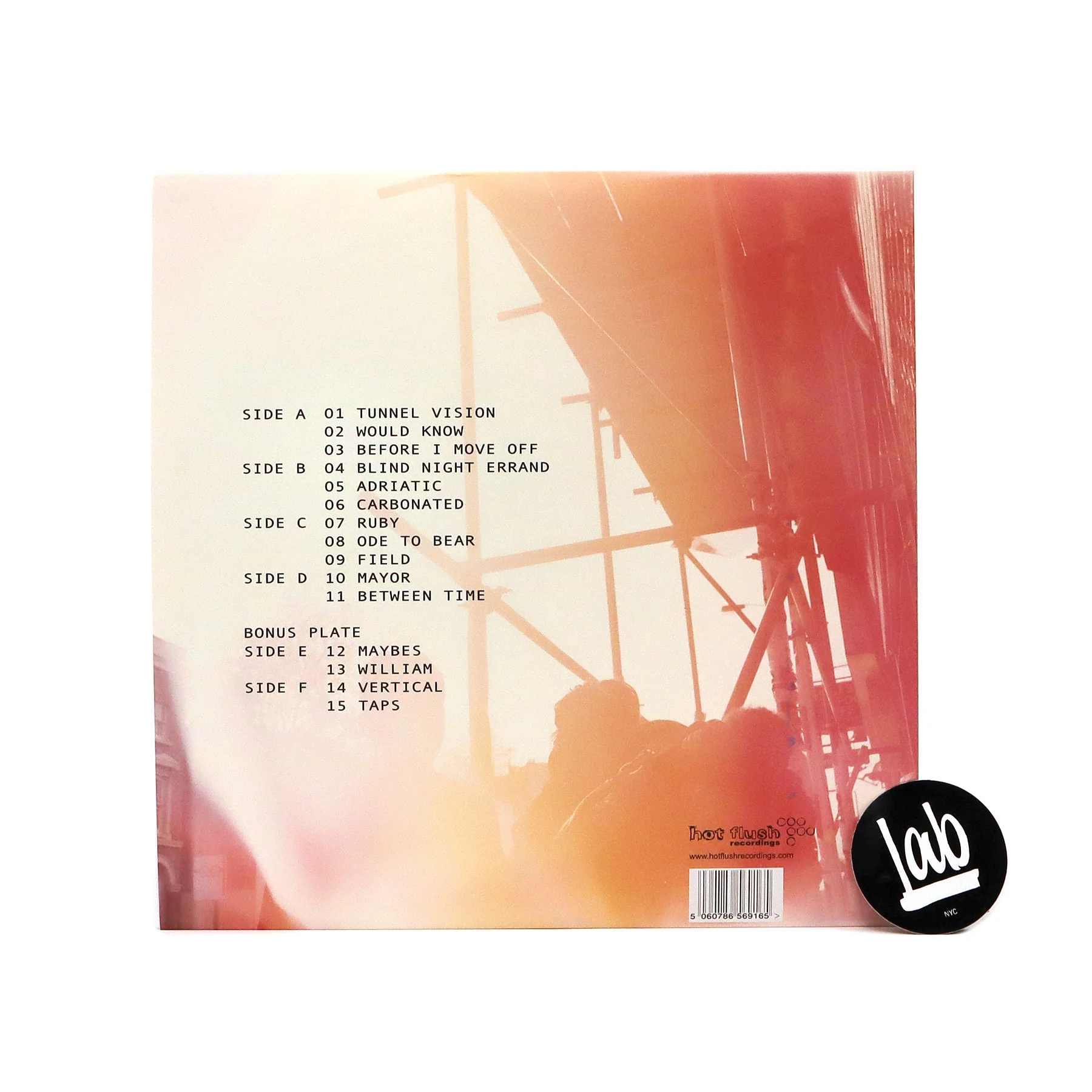 Mount Kimbie: Crooks & Lovers Special Edition Vinyl 3LP - Image 3