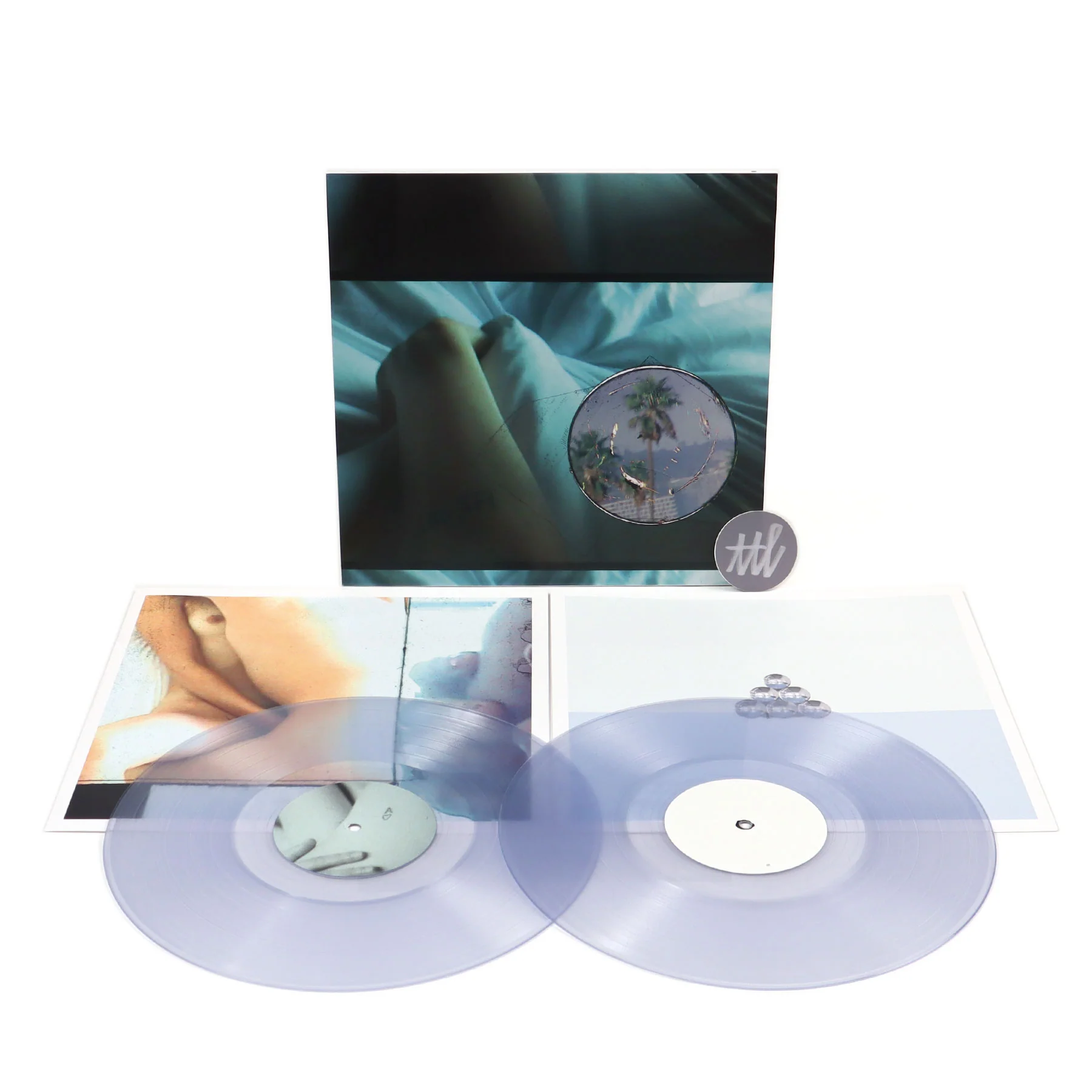 Mount Kimbie: MK 3.5 - Die Cuts / City Planning (Indie Exclusive Colored Vinyl) Vinyl 2LP - Image 2